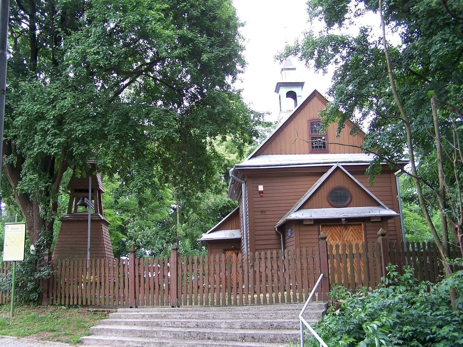 Kościół filialny pw. św. Wojciecha, Krosno