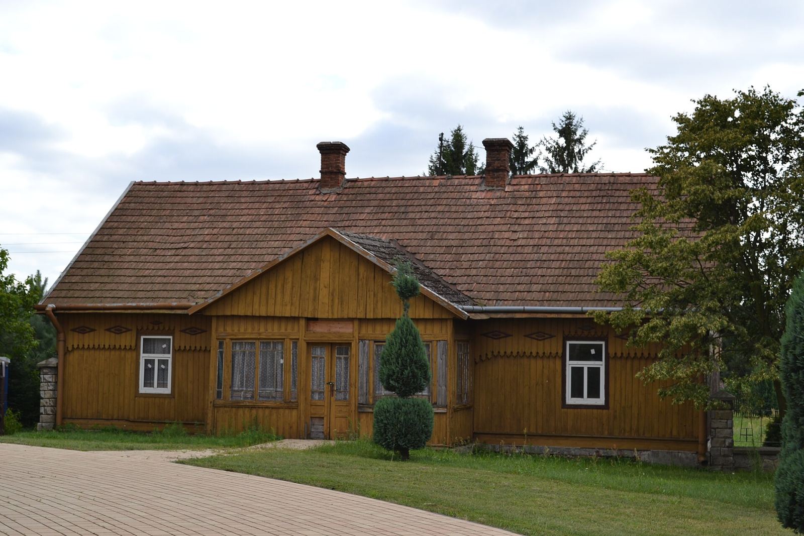 Stara plebania, ob. dom sióstr dominikanek, Padew Narodowa