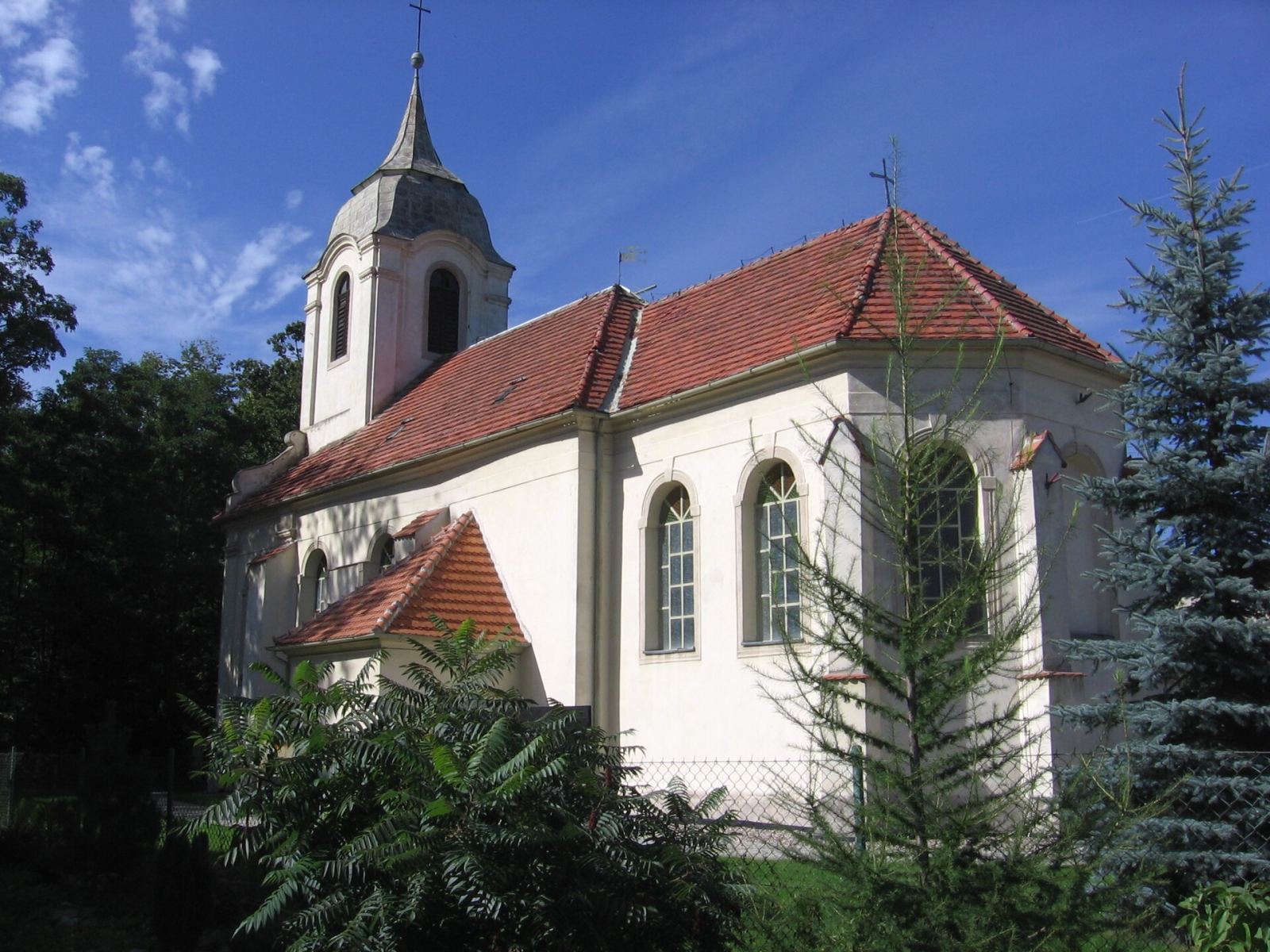 Kościół filialny pw. Marii Magdaleny, Skałka