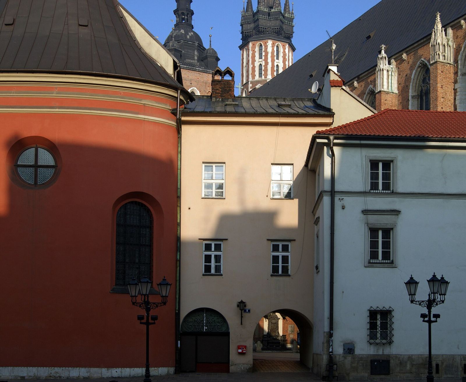 Dom tzw. Nad Bramką, Kraków