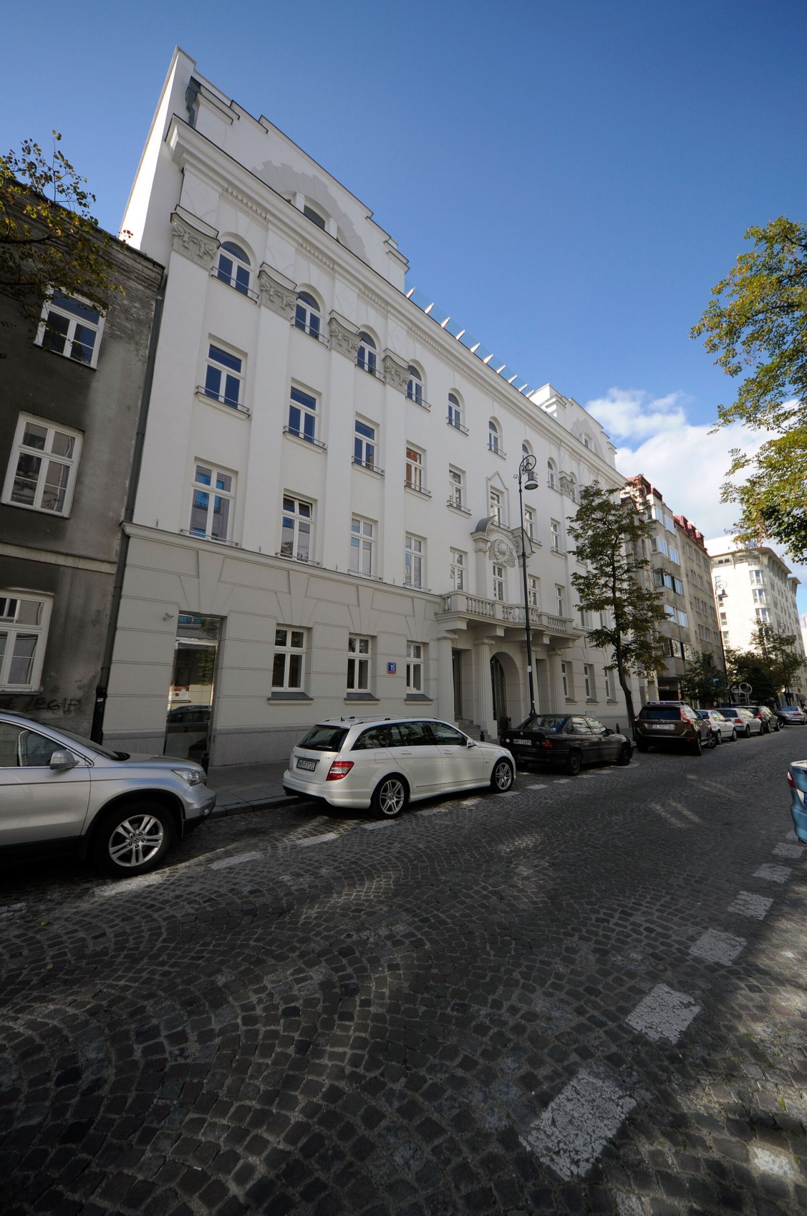 Kamienica Glassów, Warszawa