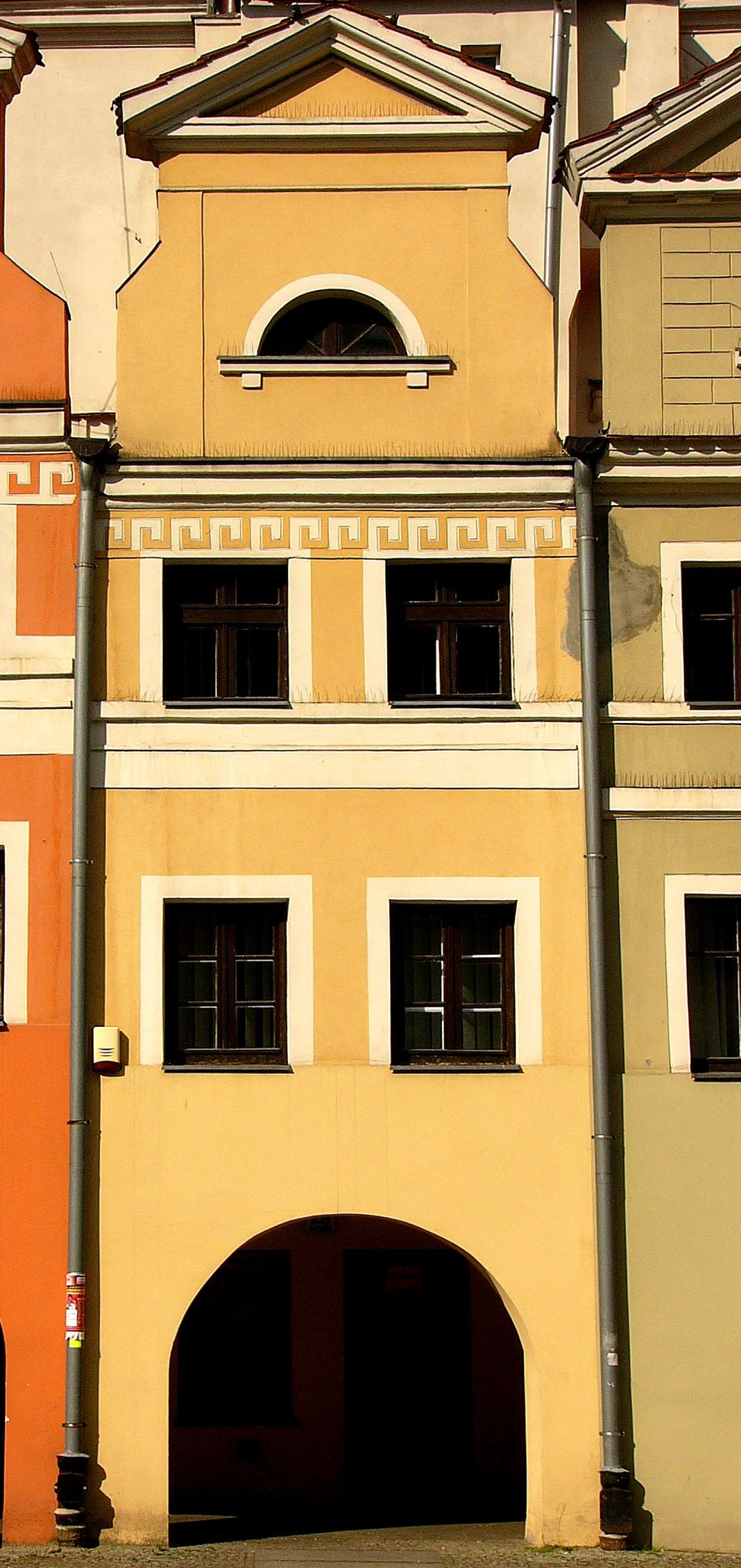 Kamienica, tzw. kram śledziowy, Legnica