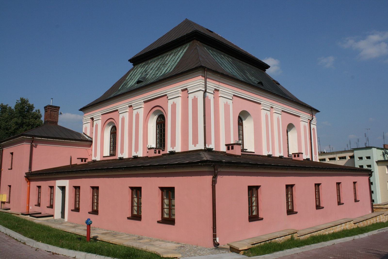 Synagoga, Szczebrzeszyn