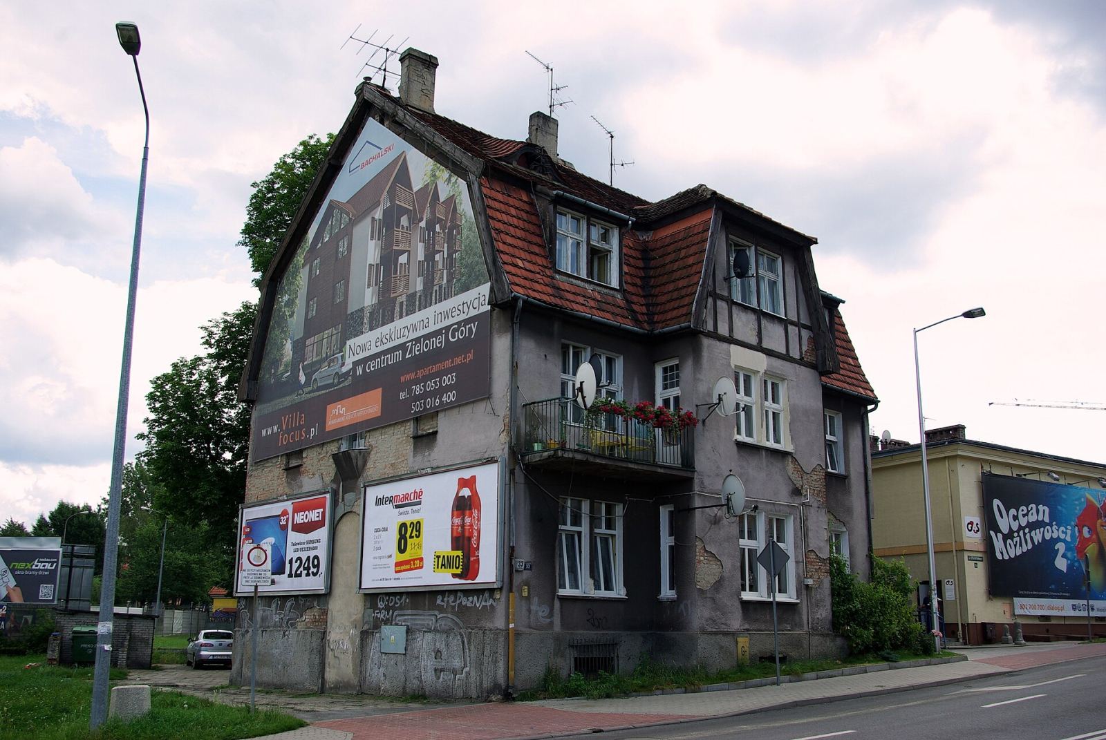 Dom, Zielona Góra