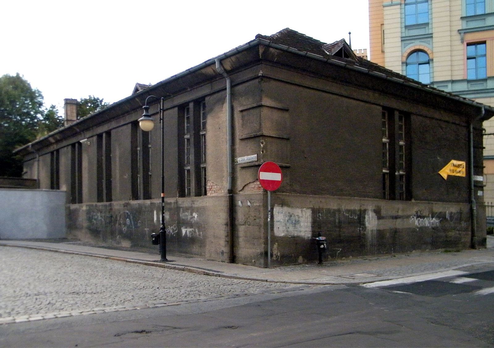 Dom, ob. Wydział Zarządzania Kryzysowego UM, Opole