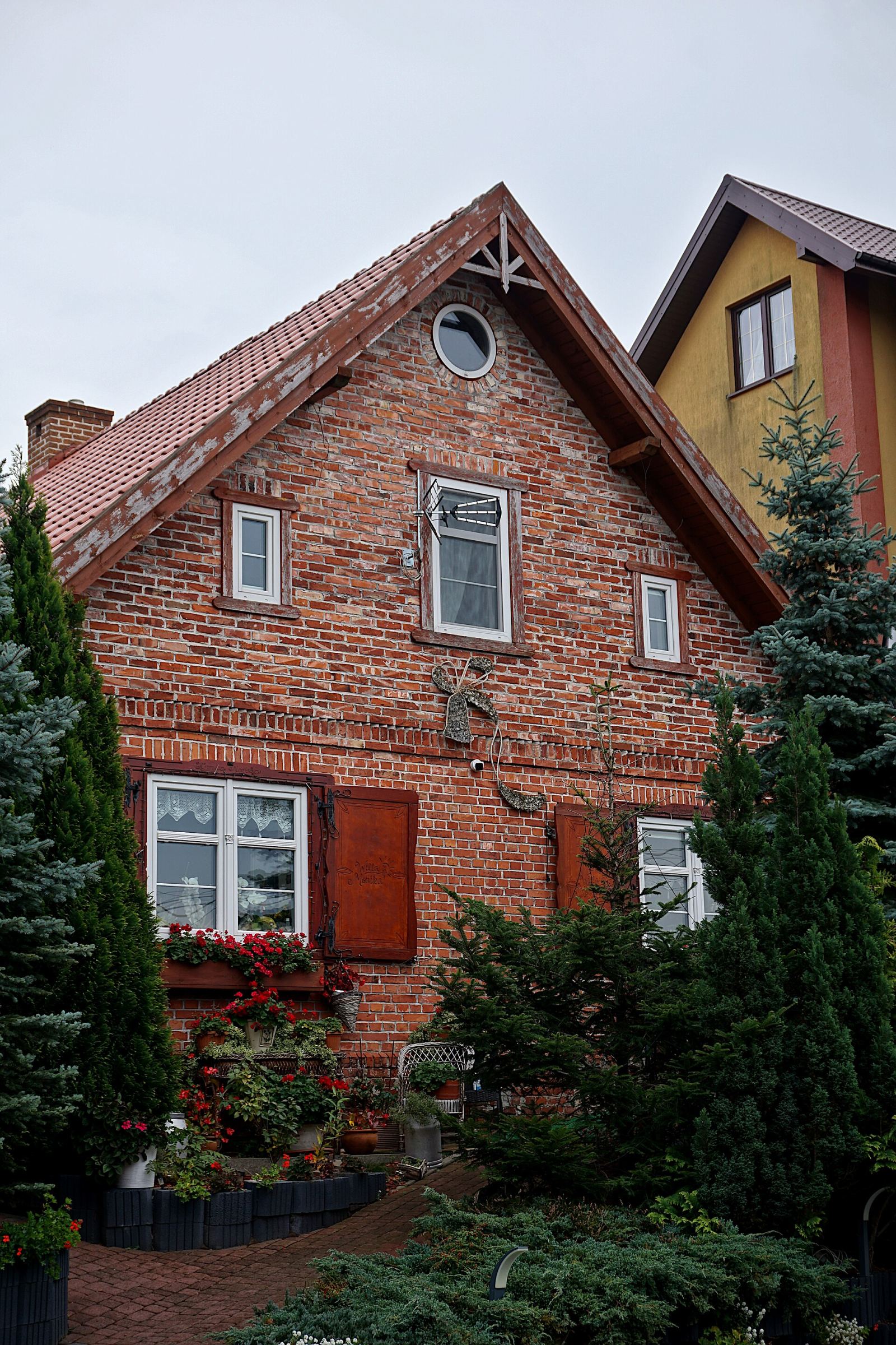 Dom, Krynica Morska