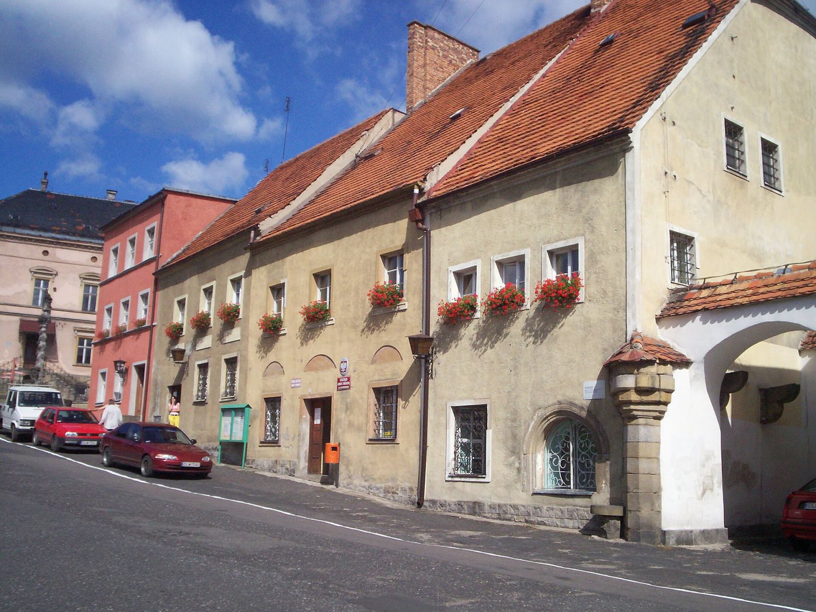 Dom, Lubomierz