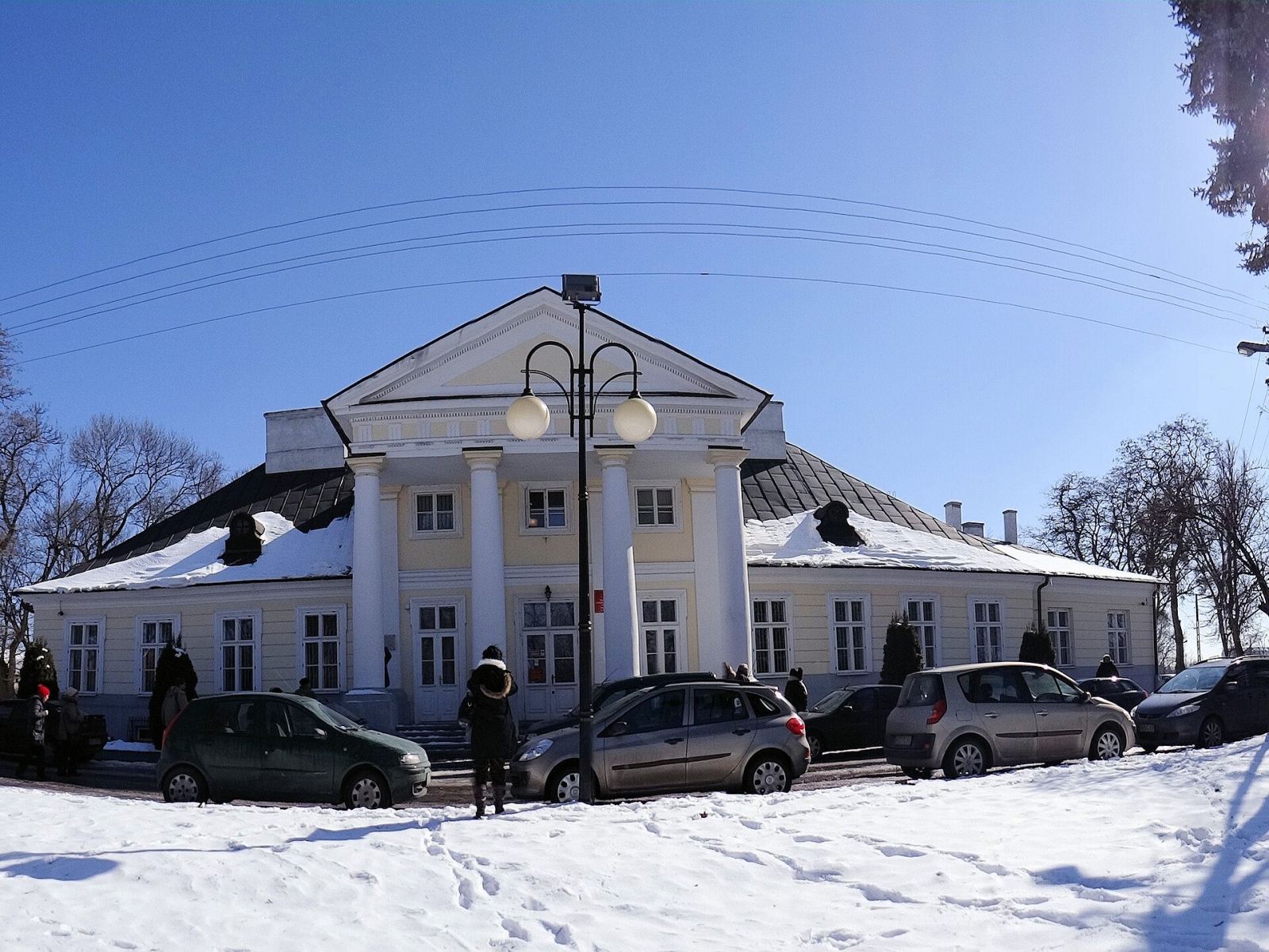 Pałac, ob. szkoła muzyczna, Sochaczew
