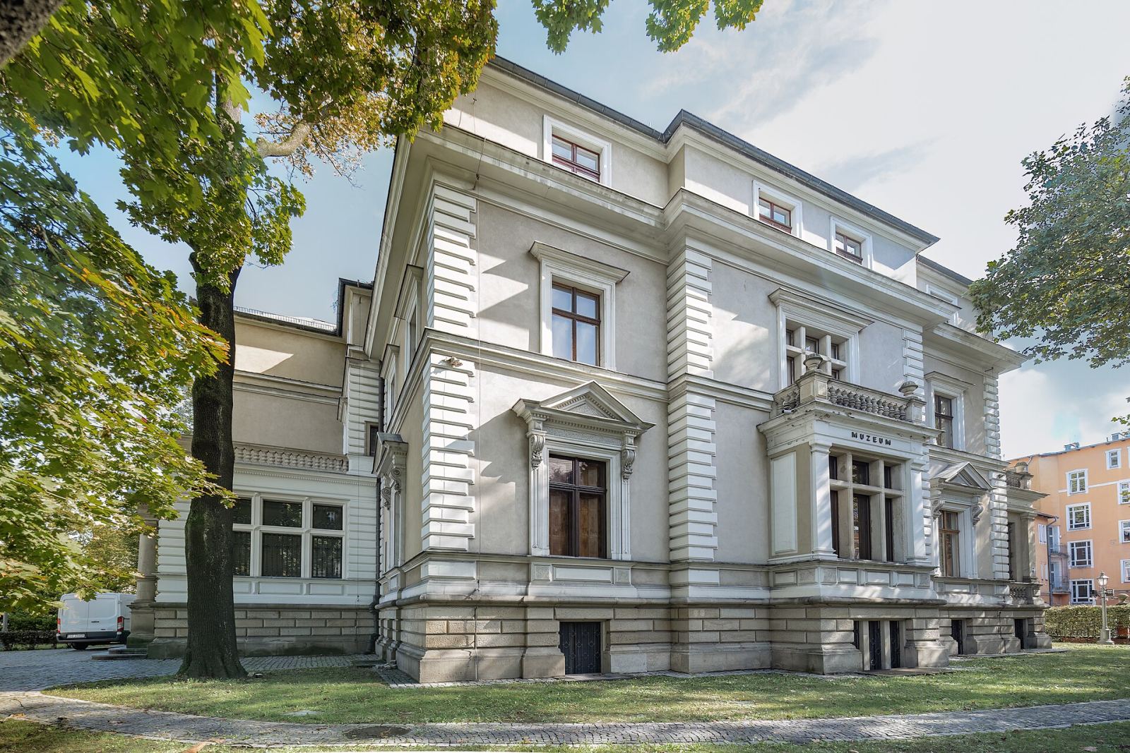 Willa Caro, ob. muzeum, Gliwice