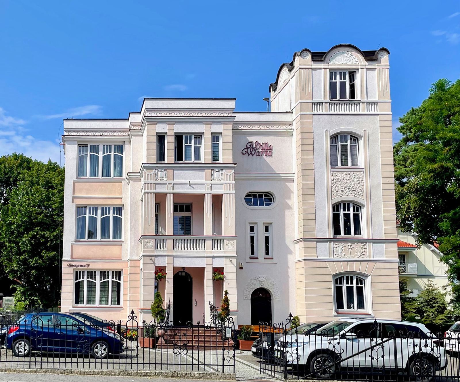Willa, Krynica Morska