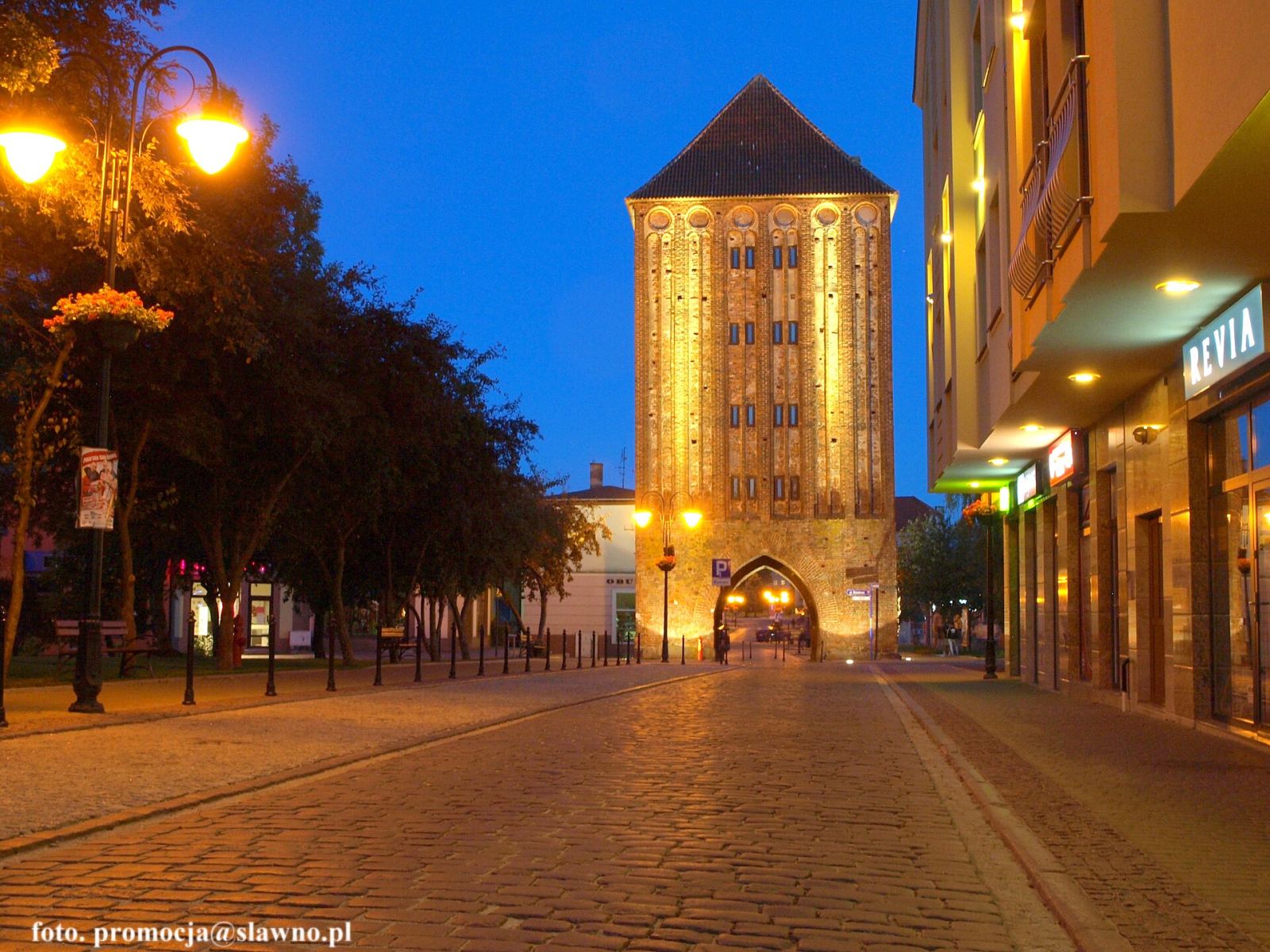 Brama Słupska, Sławno