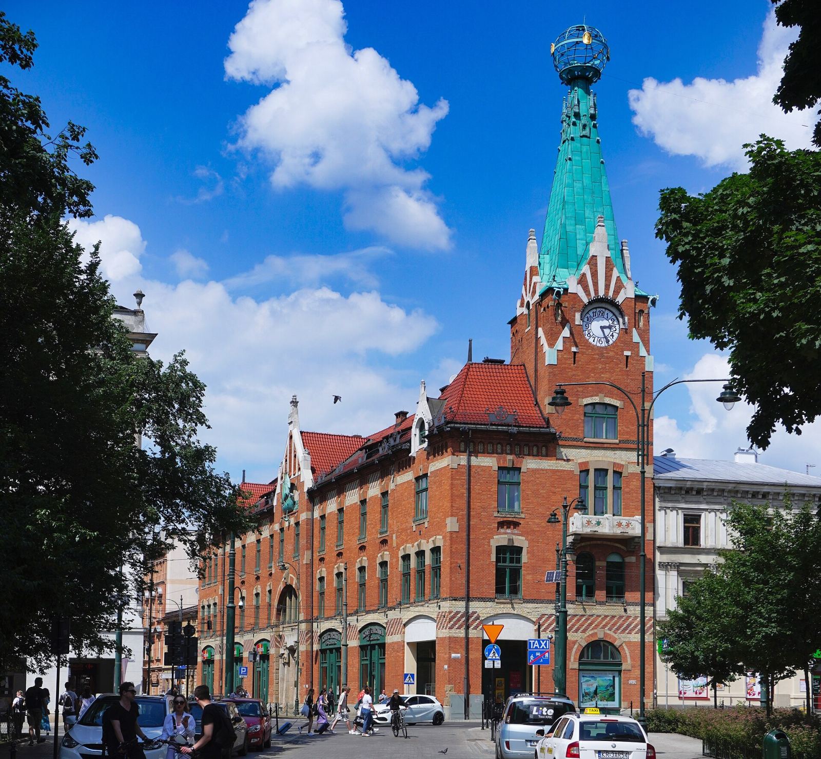 Dom Izby Przemysłowo-Handlowej, Kraków