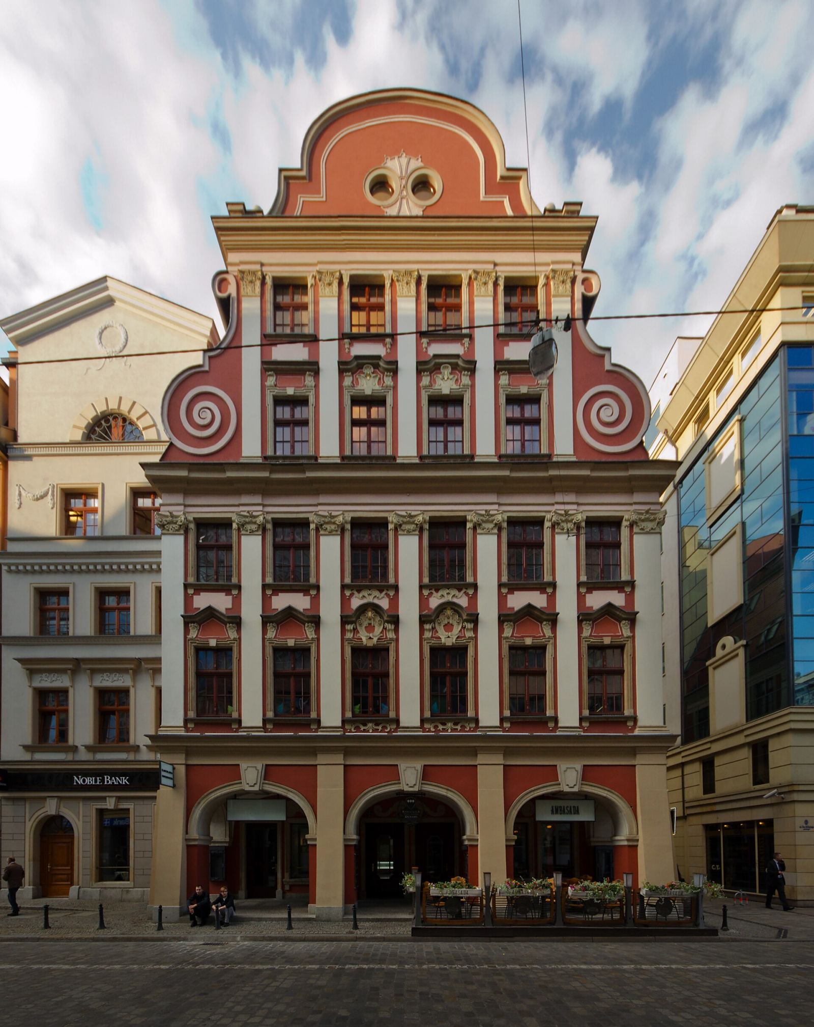 Kamienica, Wrocław