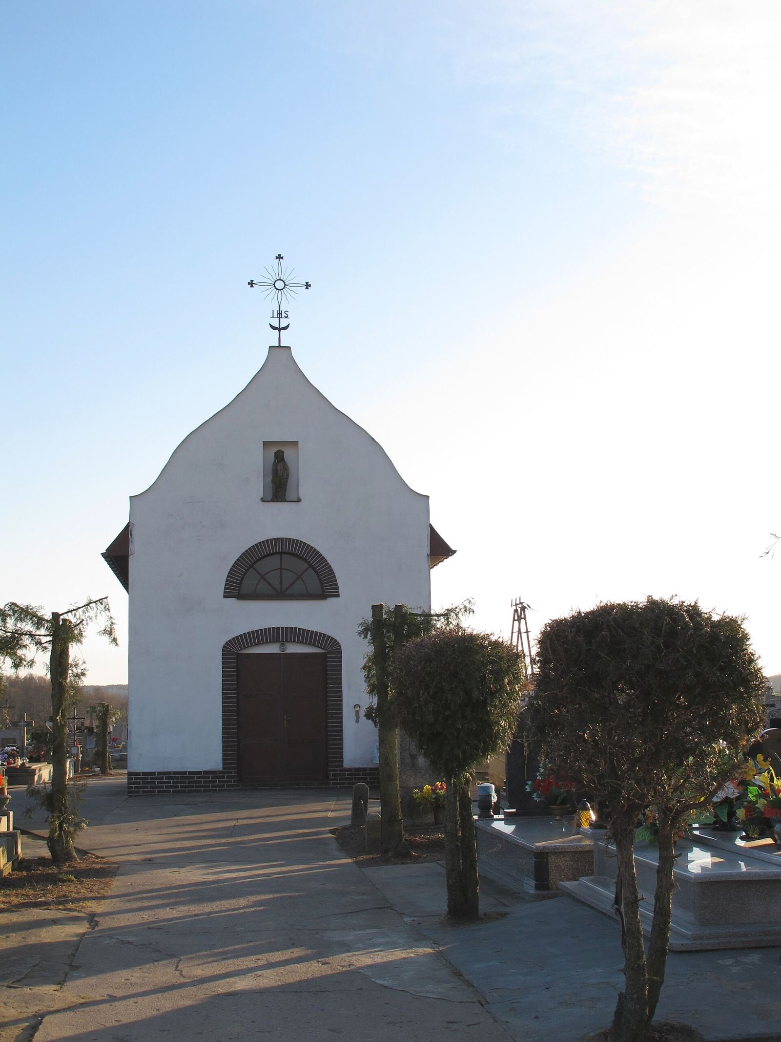 Kaplica, Waniewo