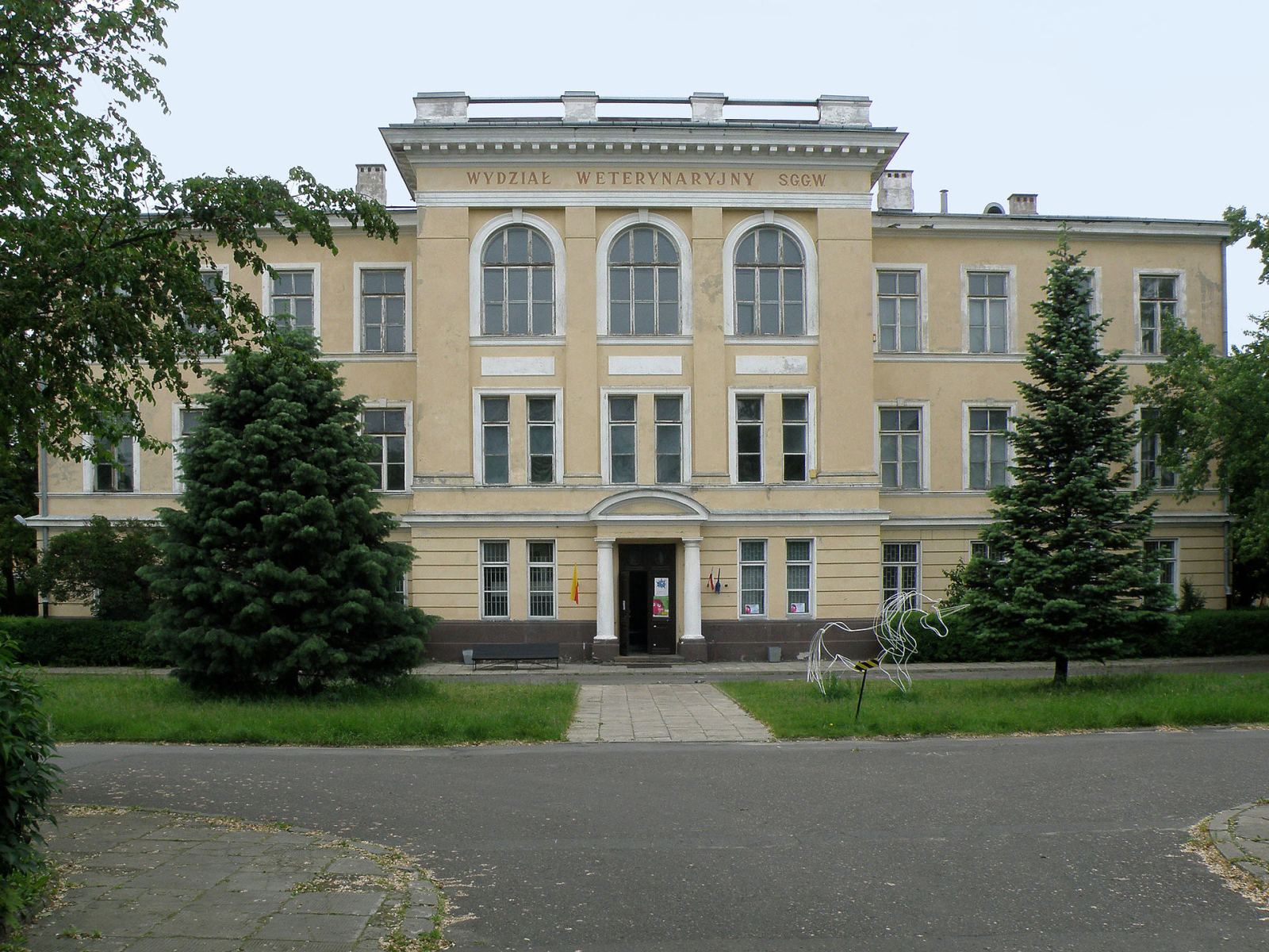 Instytut Weterynarii, Warszawa