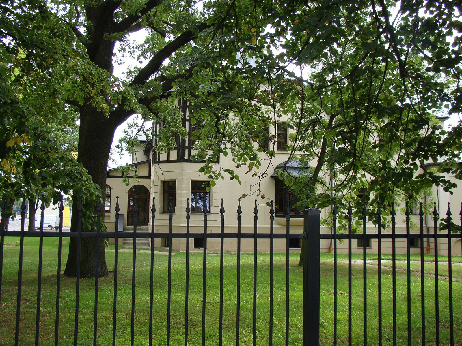 Willa Artura Meistra, Łódź