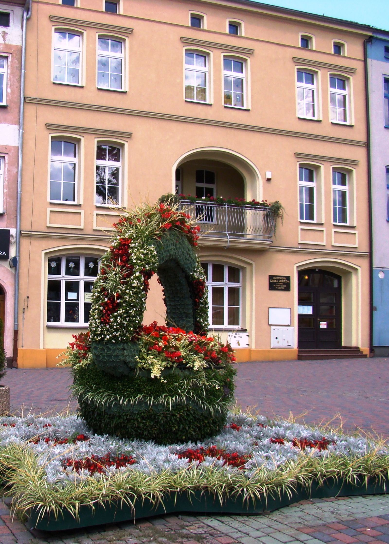 Kamienica, ob. szkoła muzyczna, Lubliniec