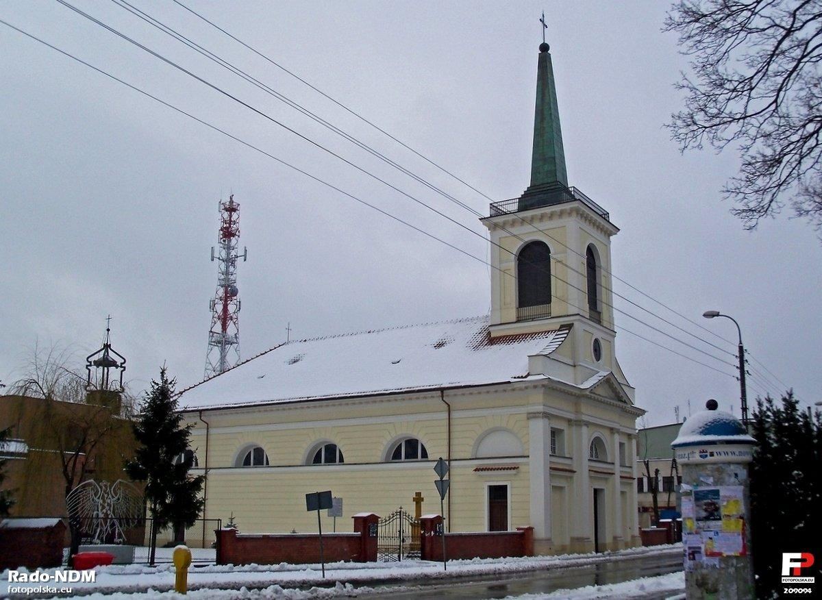 Kościół parafialny pw. św. Michała Archanioła, Nowy Dwór Mazowiecki