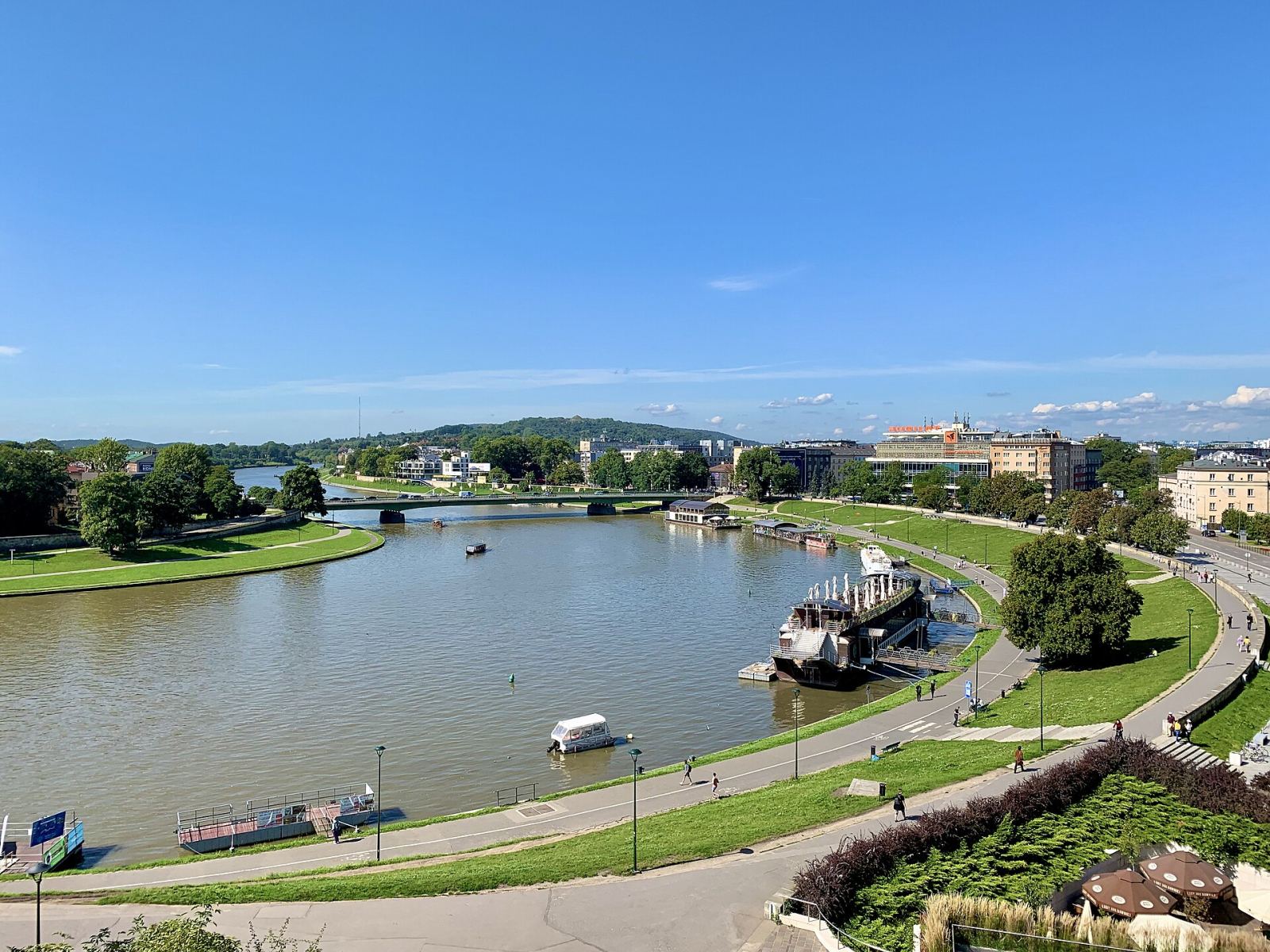 Bulwar Czerwieński, Kraków