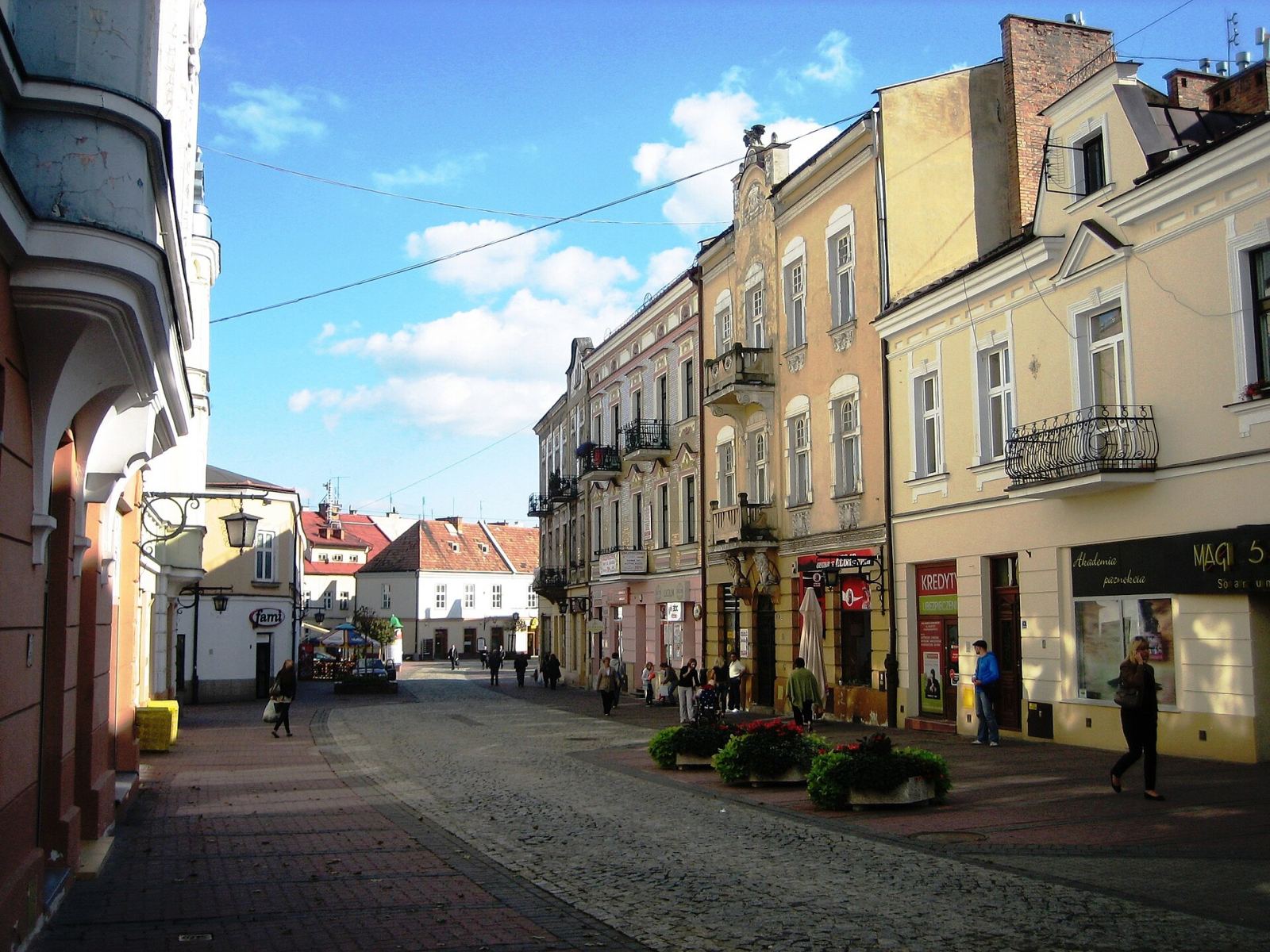 Śródmieście, Tarnów