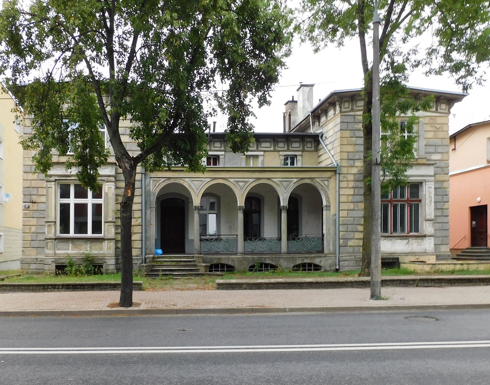 Przedogródek, Iława