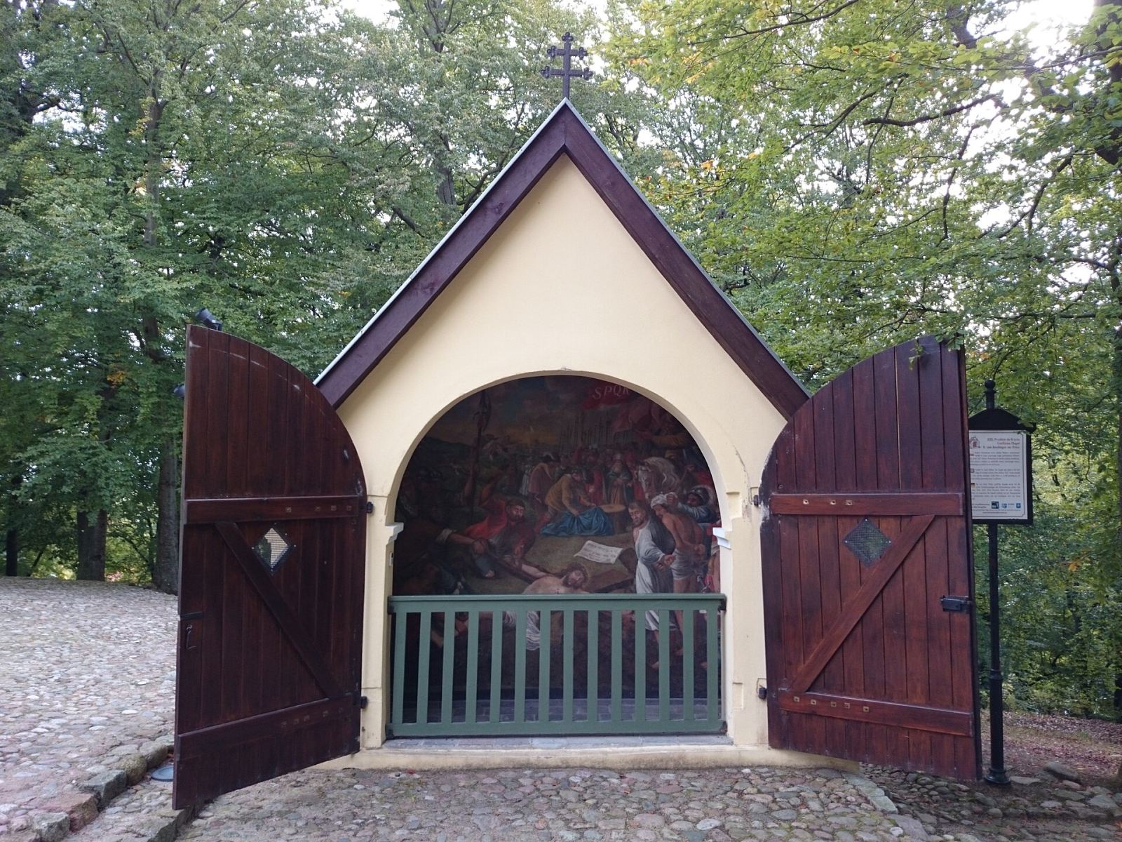 Kaplica Przybicia do Krzyża, Wejherowo