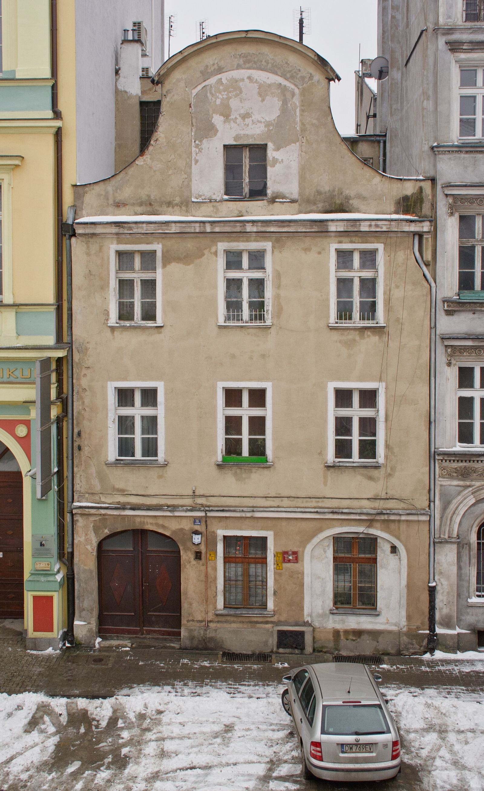 Kamienica, Wrocław