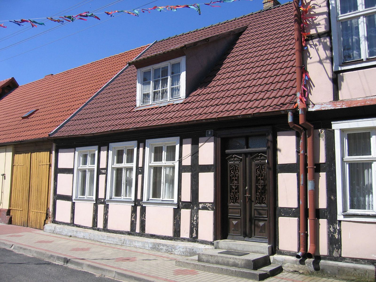 Dom, Moryń