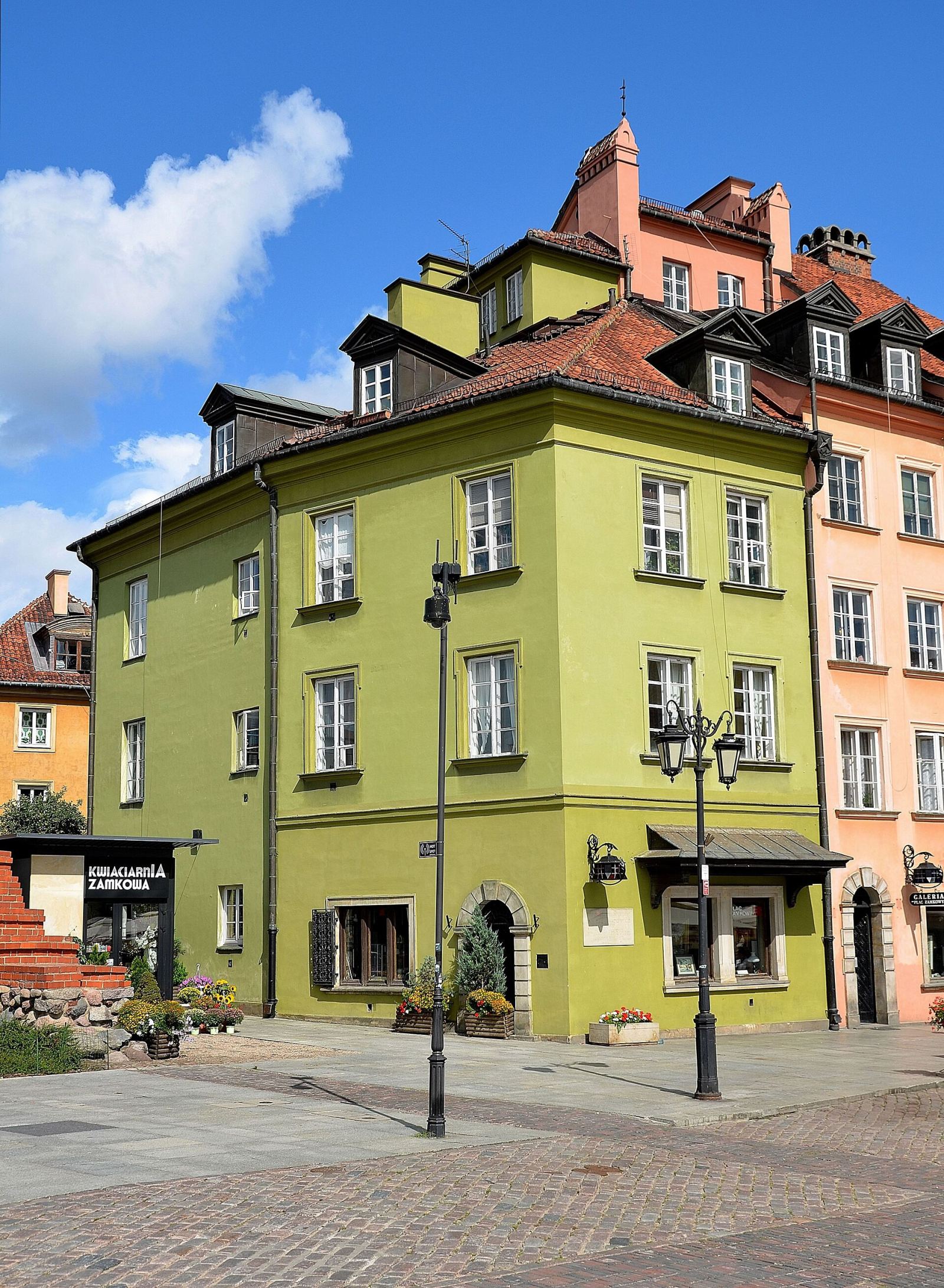 Kamienica, Warszawa
