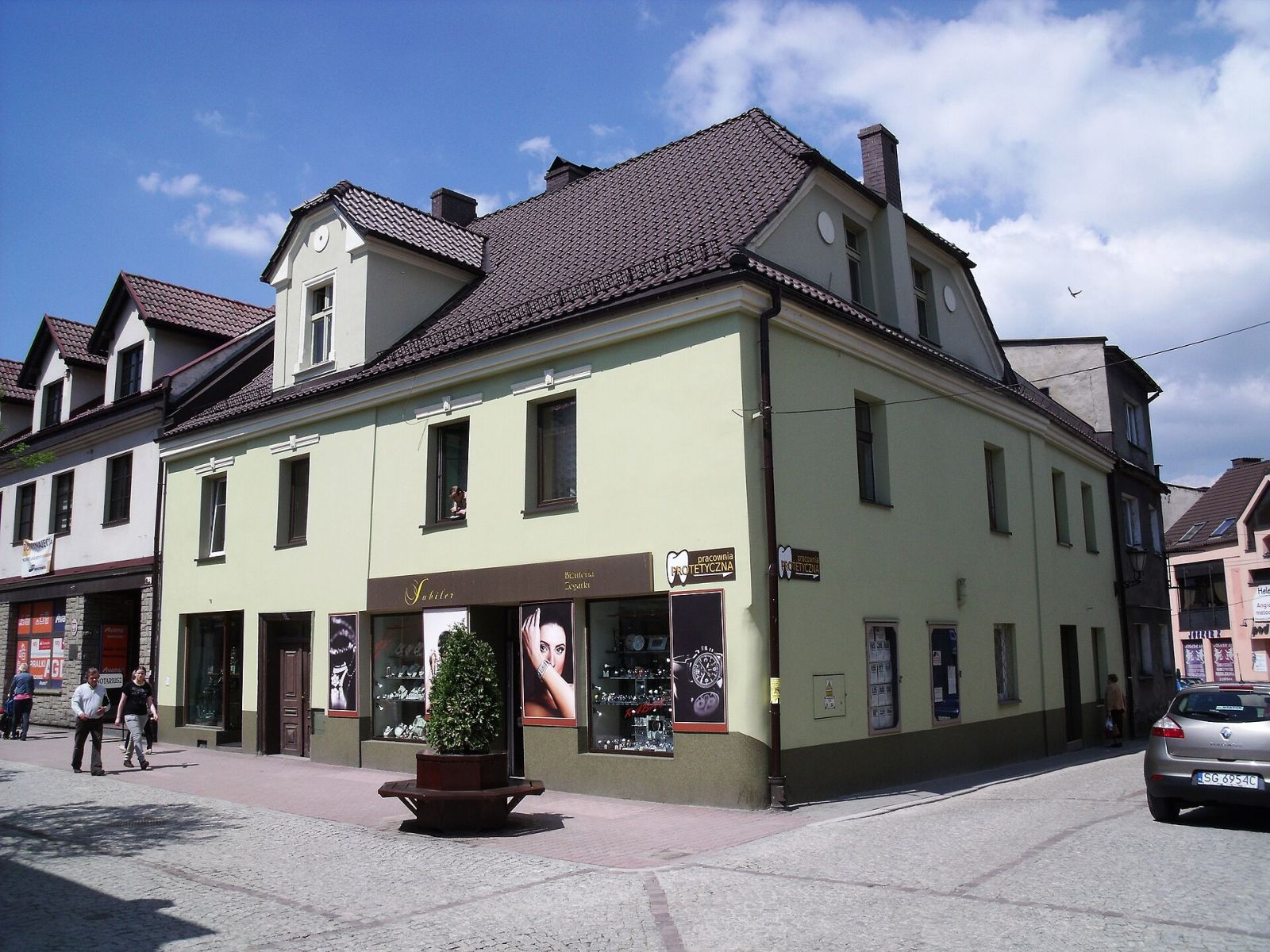 Dom, Pszczyna