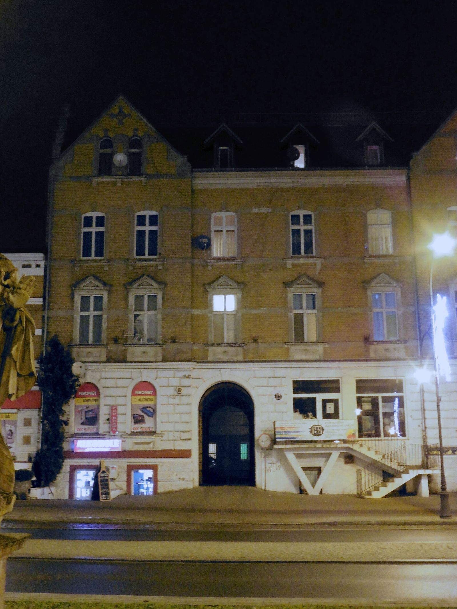 Kamienica z oficynami, Iława