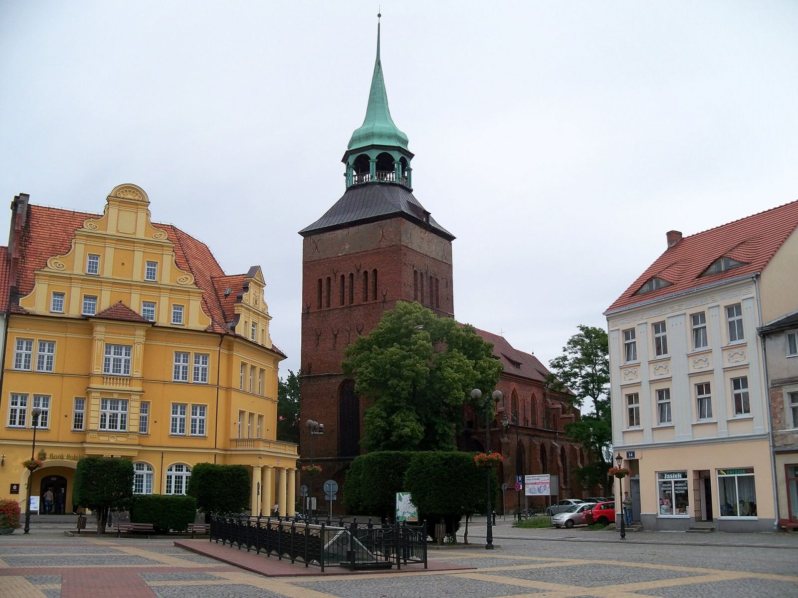 Kościół parafialny pw. Narodzenia Najświętszej Marii Panny, Białogard