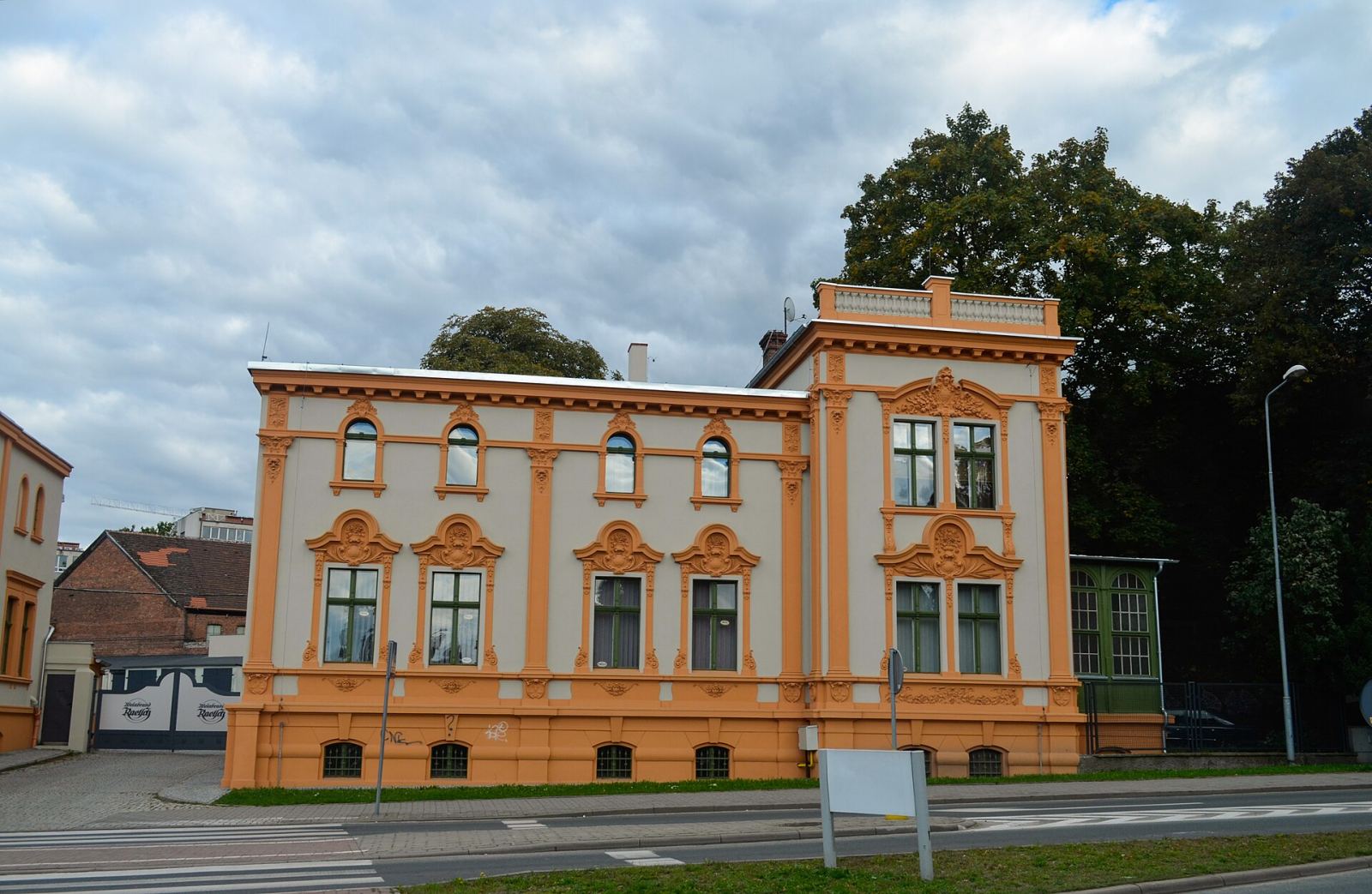 Dom, Zielona Góra