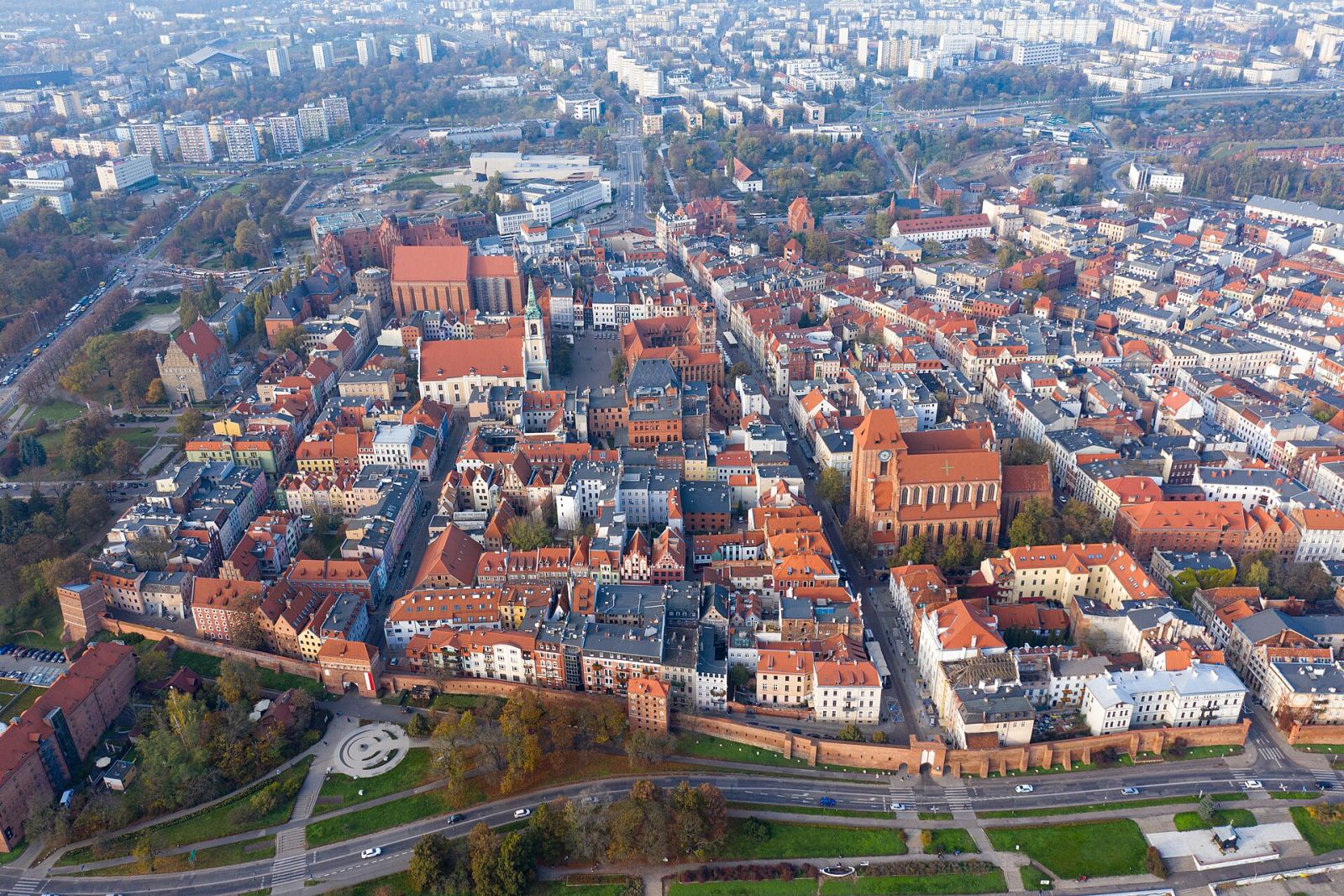 Dzielnica Starego i Nowego Miasta, Toruń