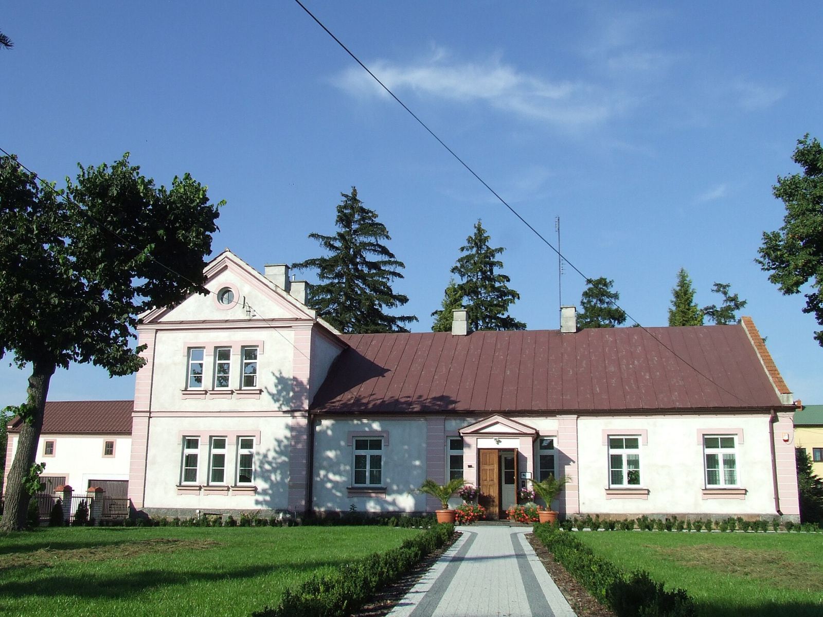 Plebania, Maciejowice