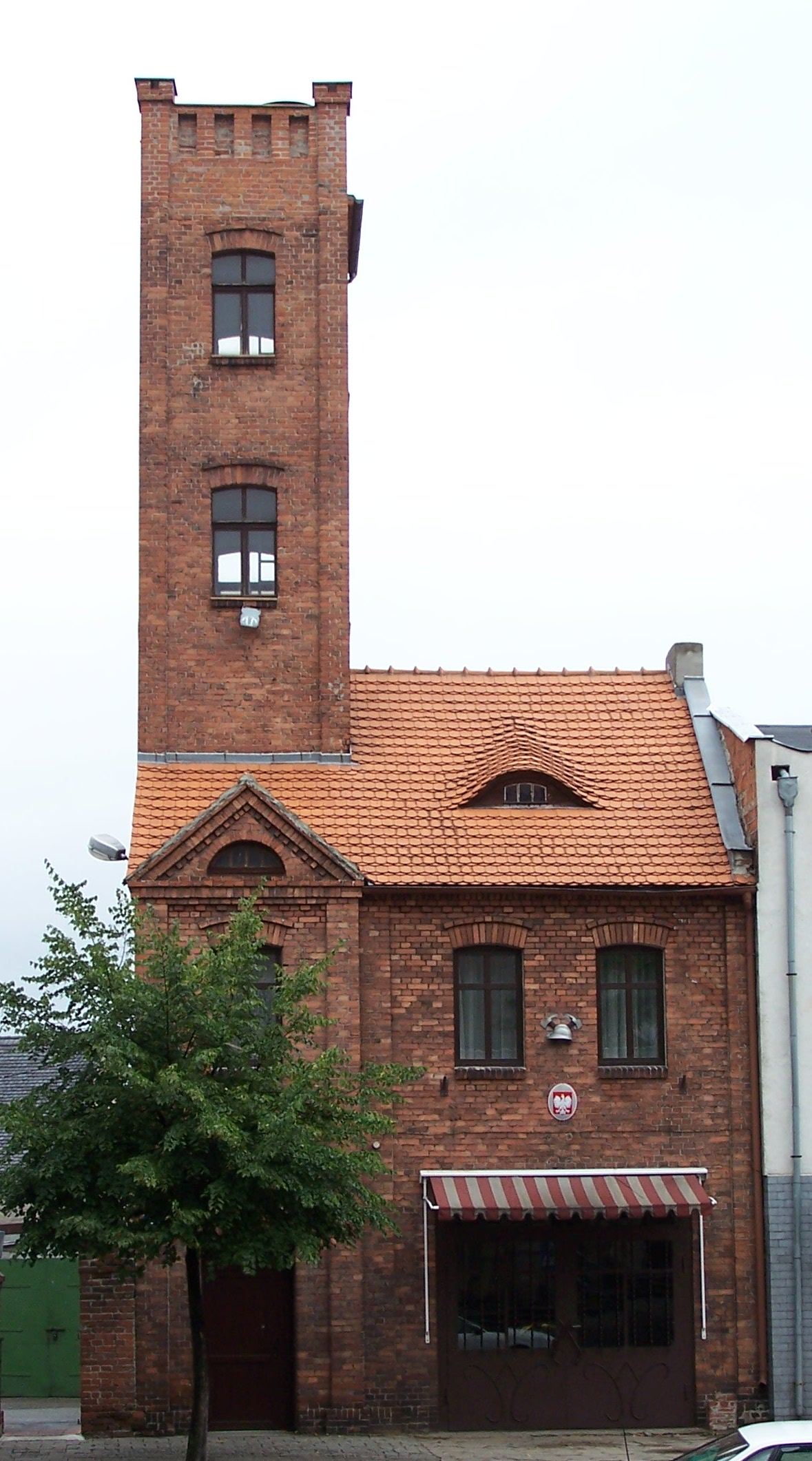 Remiza strażacka, Kępno