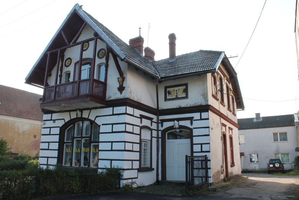 Willa, Polanów