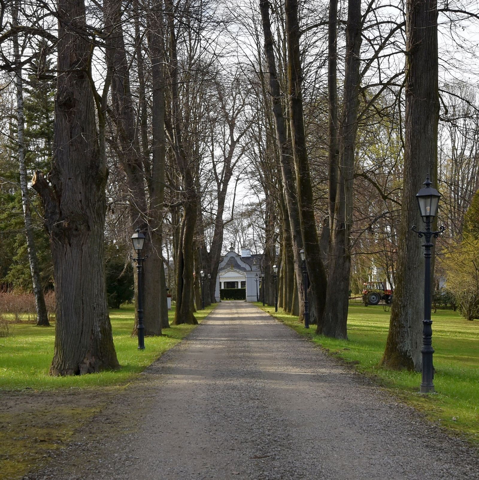 Park, Lusławice