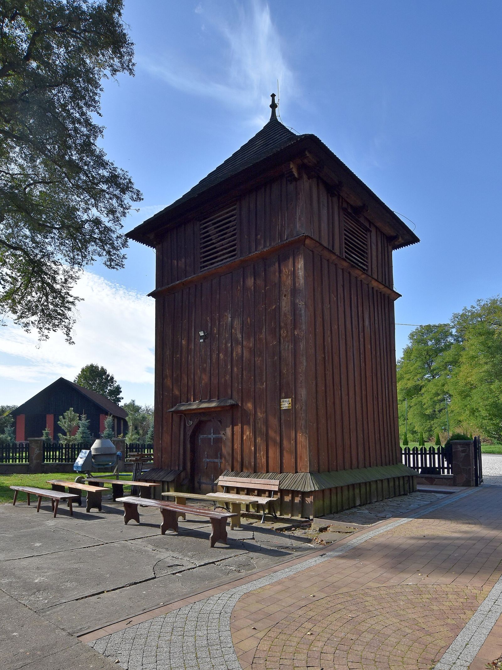 Dzwonnica, Rachwałowice