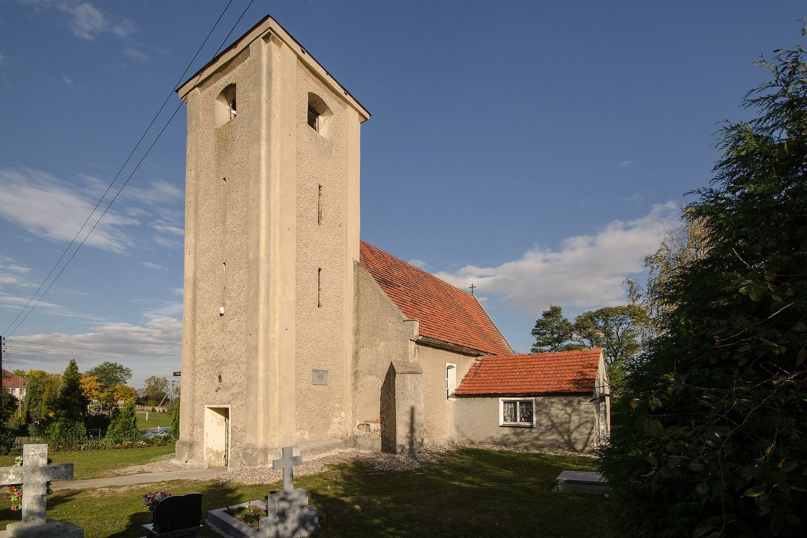 Kościół filialny pw. św. Katarzyny, Gogołowice