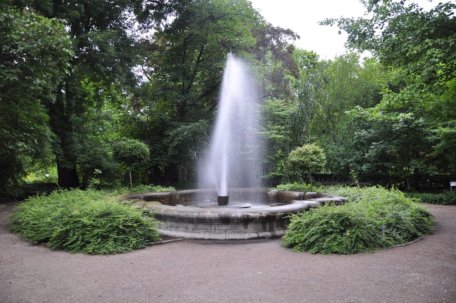 Ogród Botaniczny, Warszawa