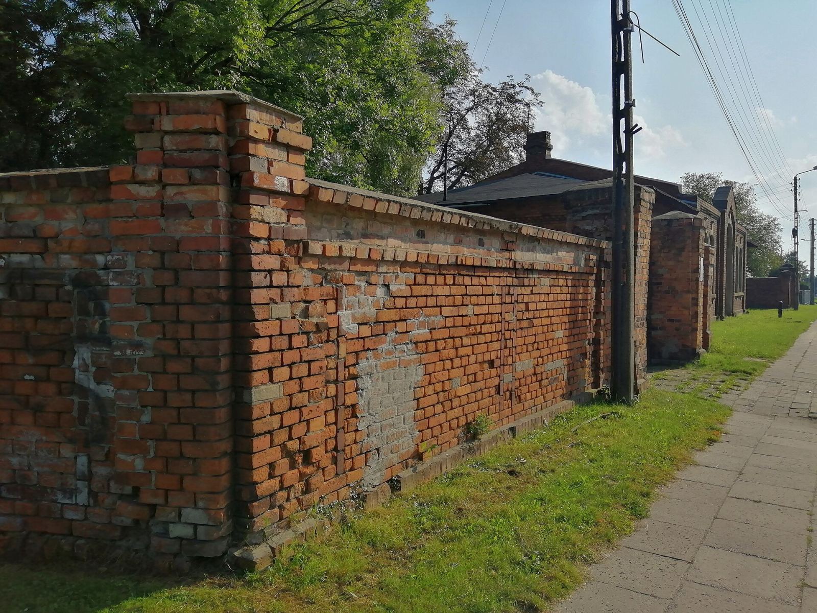 Ogrodzenie, Tarnowskie Góry