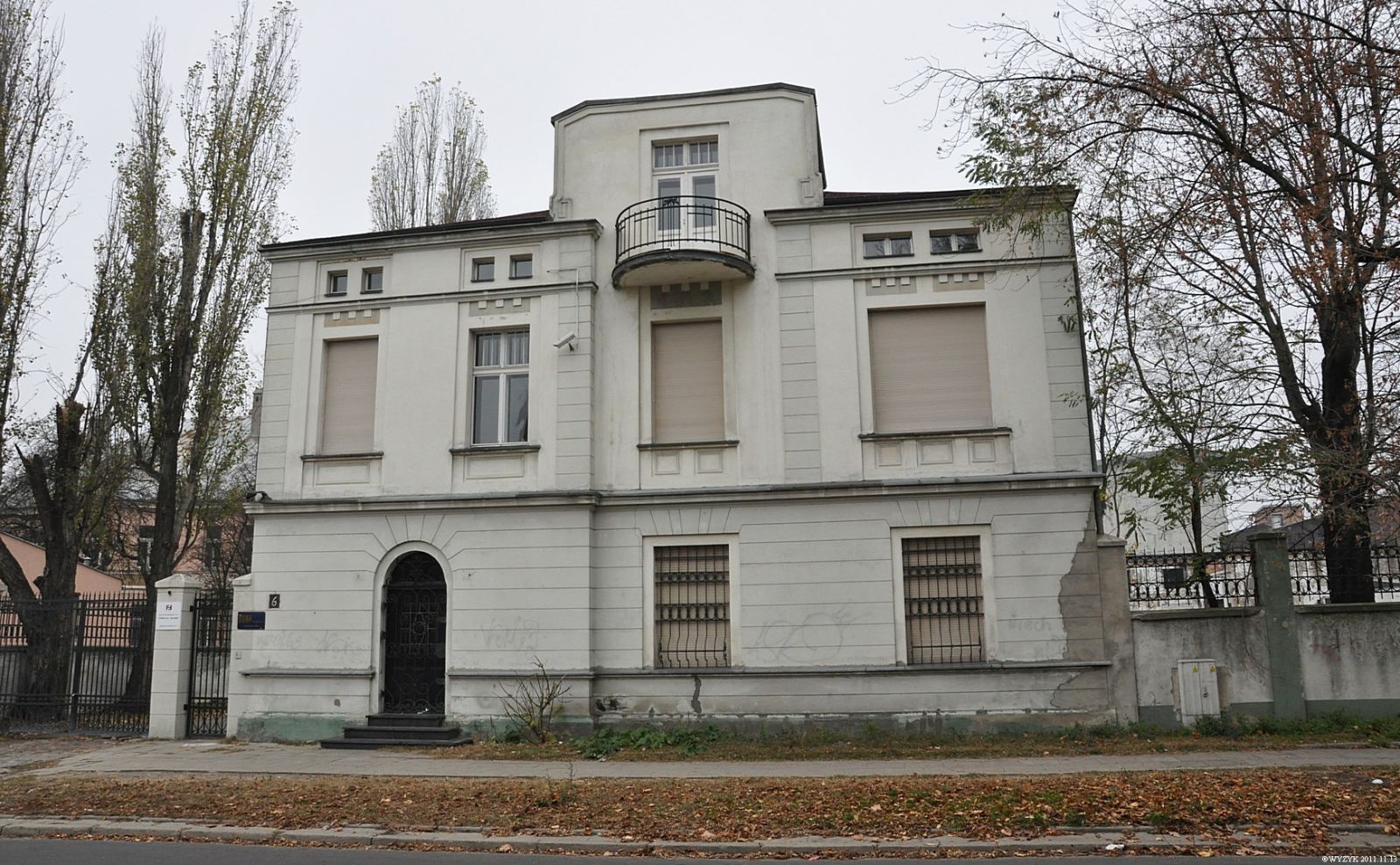 Willa, Łódź