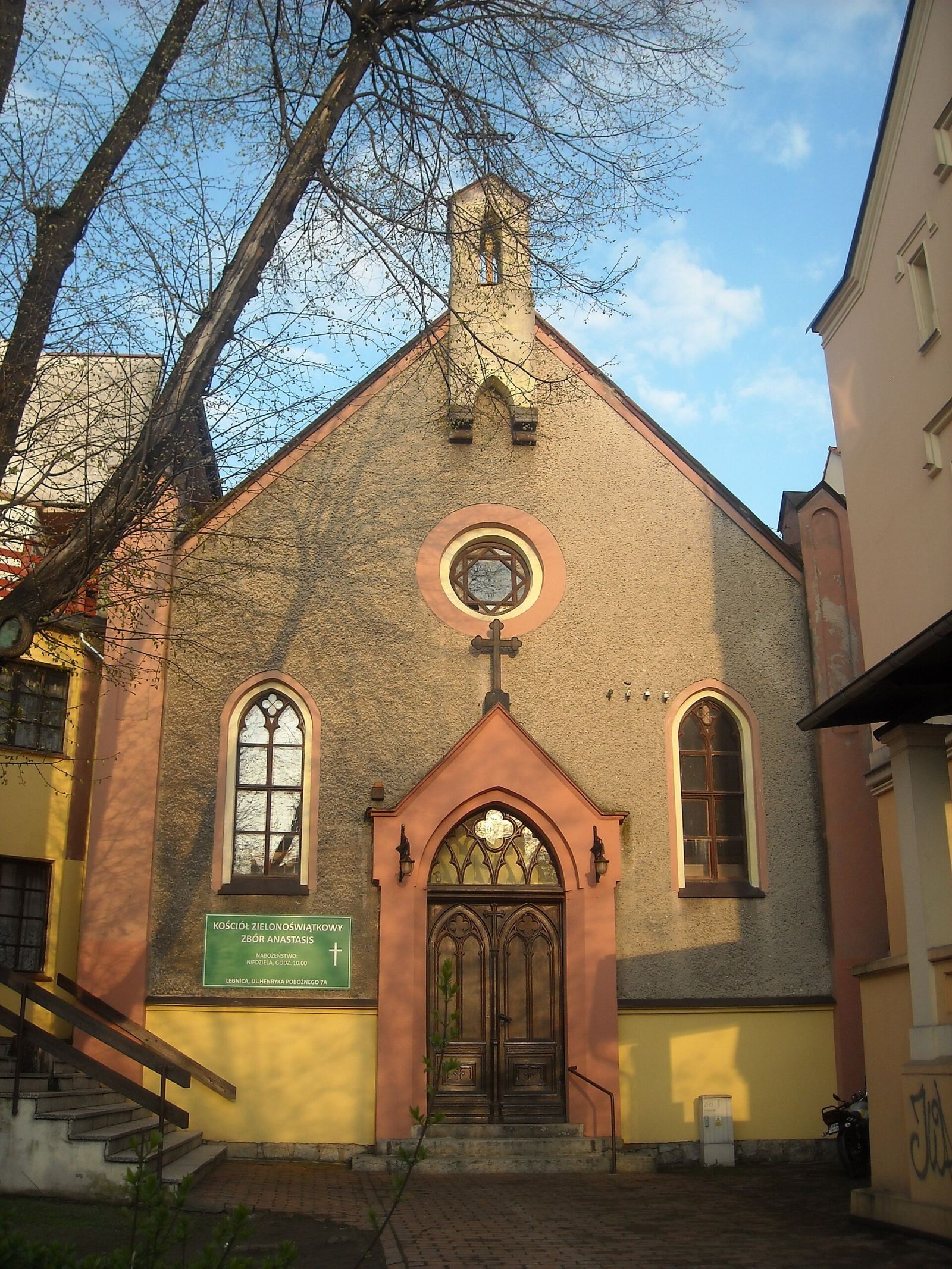 Kościół ewangelicki, Legnica
