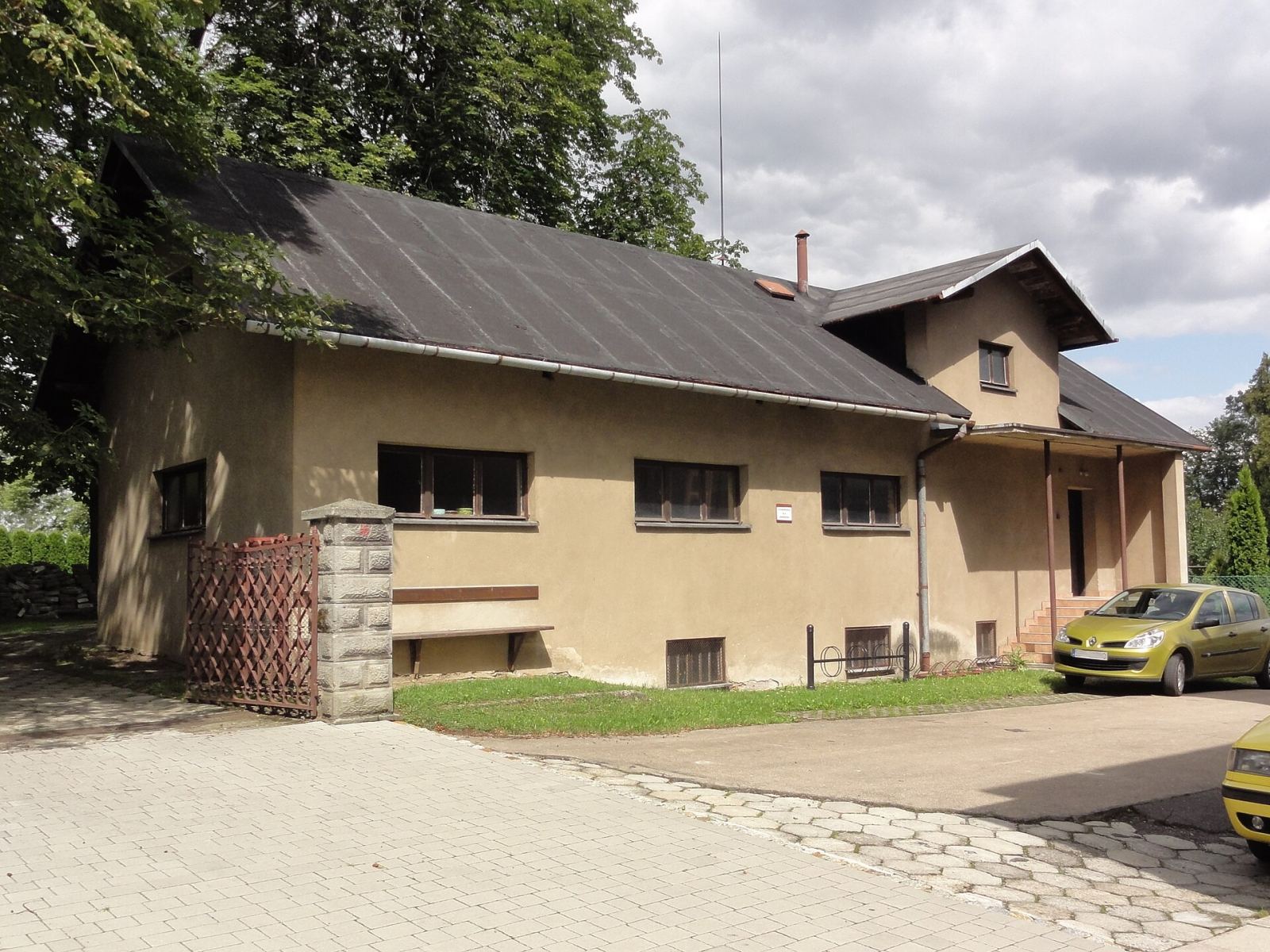 Obora, ob. budynek gospodarczy, Jaworze