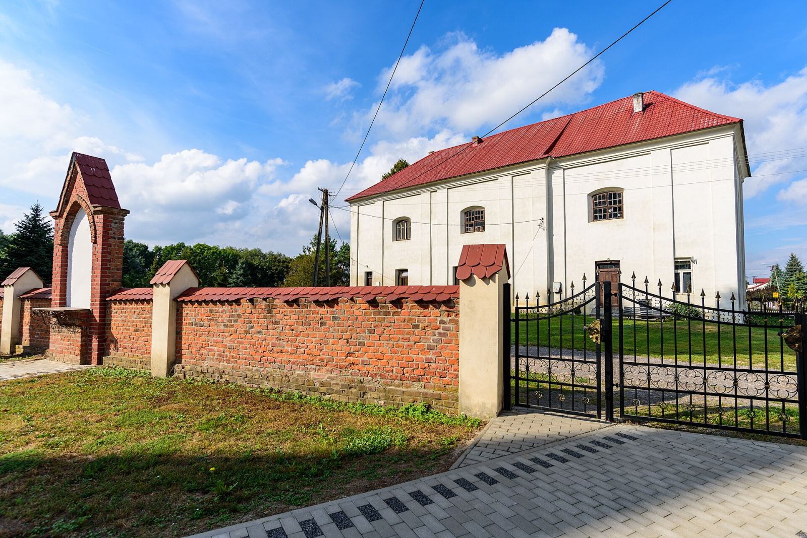 Ogrodzenie, Mełgiew