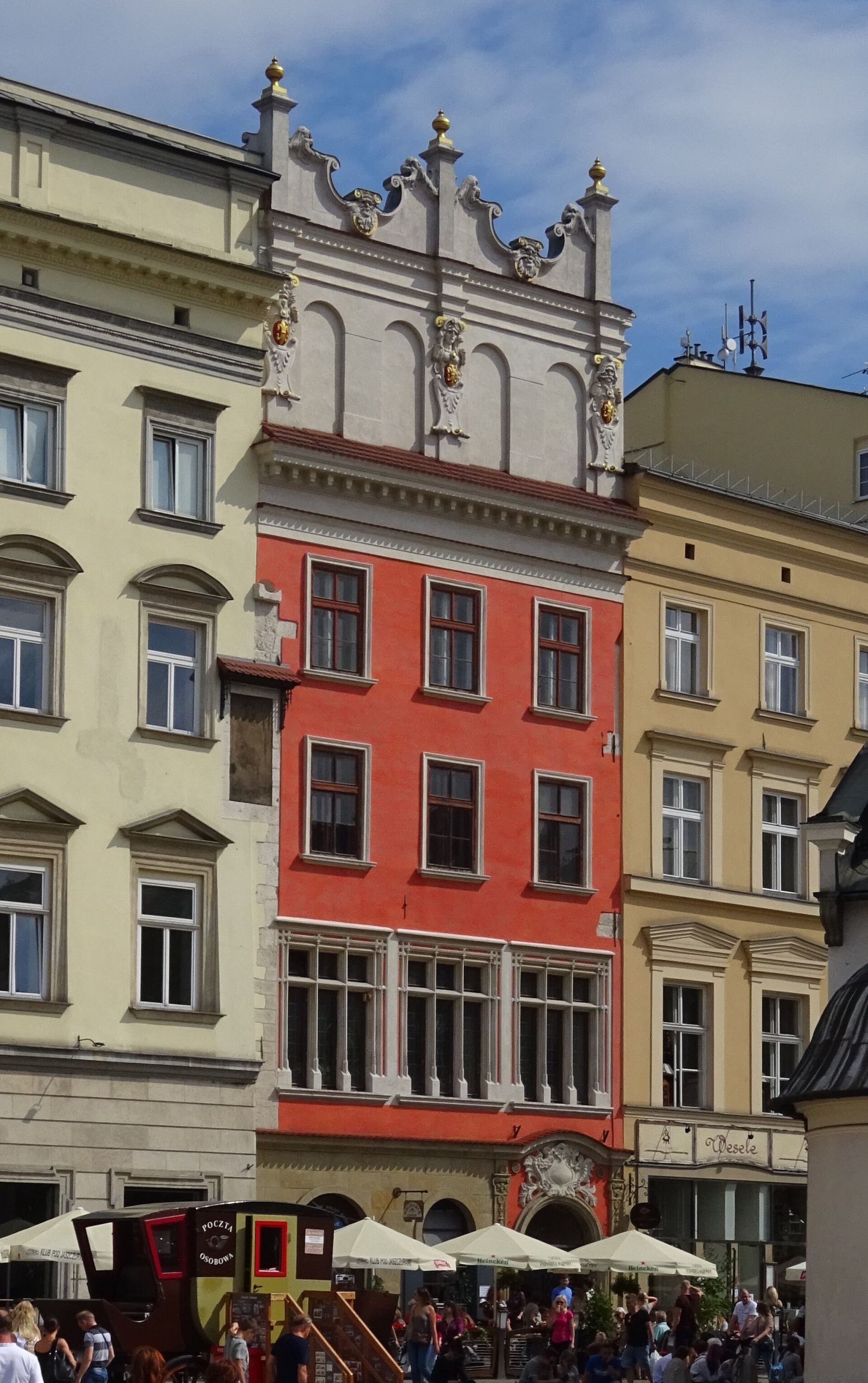 Kamienica Bonerowska, Kraków