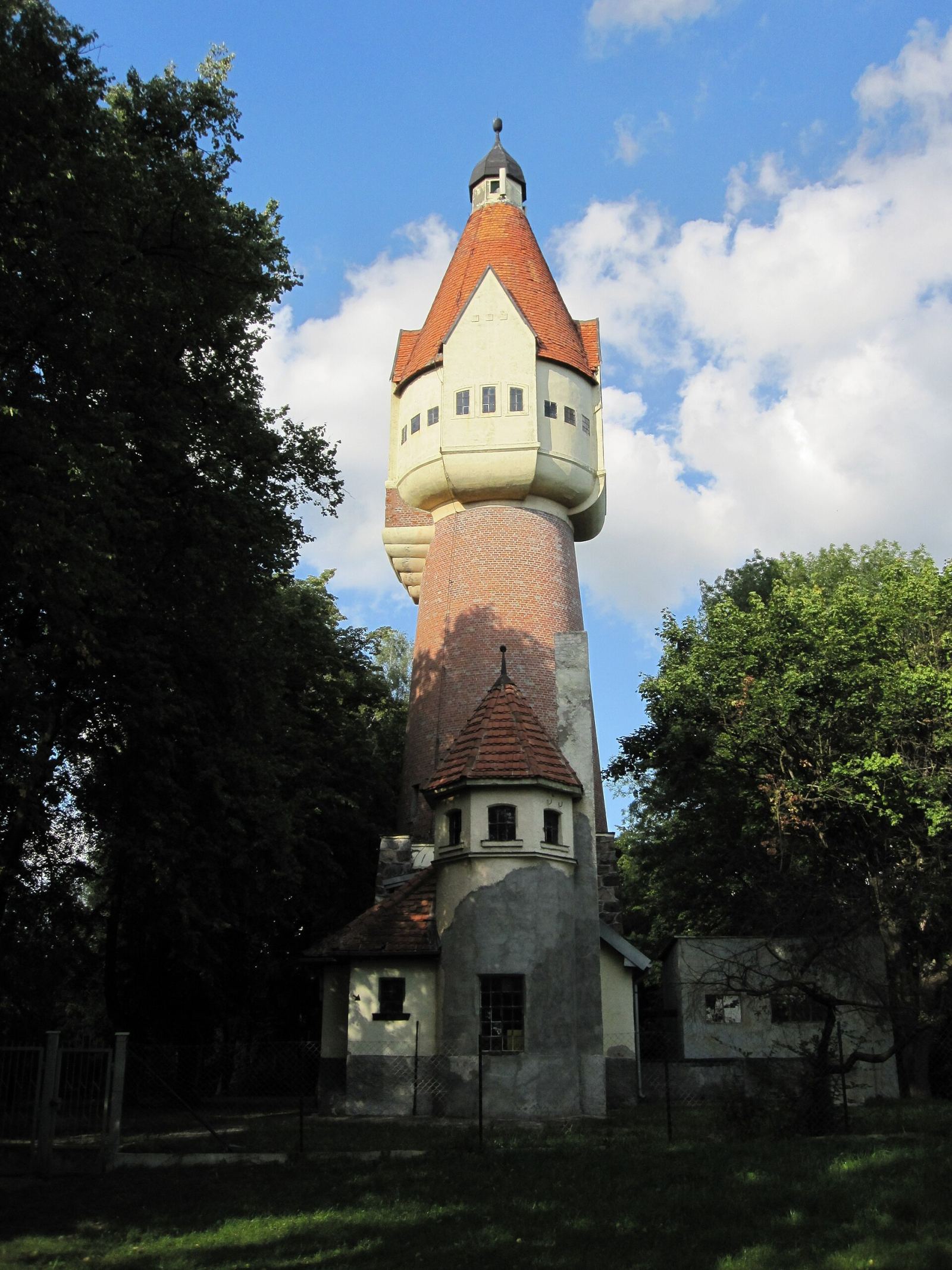 Wodociągowa wieża ciśnień, Pasym
