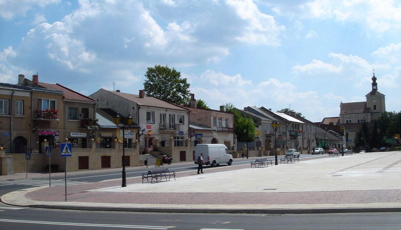 Miasto, Szczebrzeszyn
