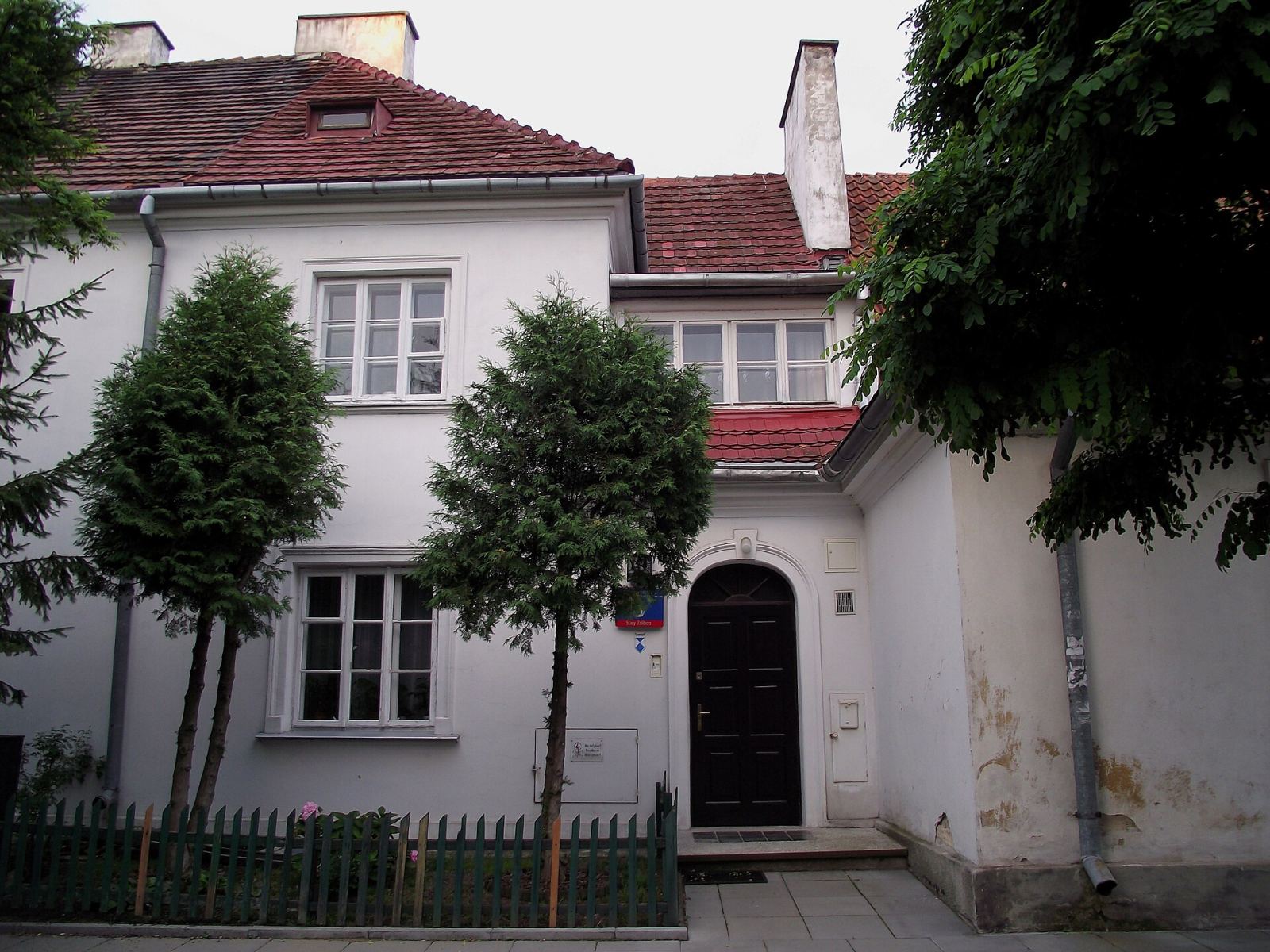 Segment mieszkalny, Warszawa